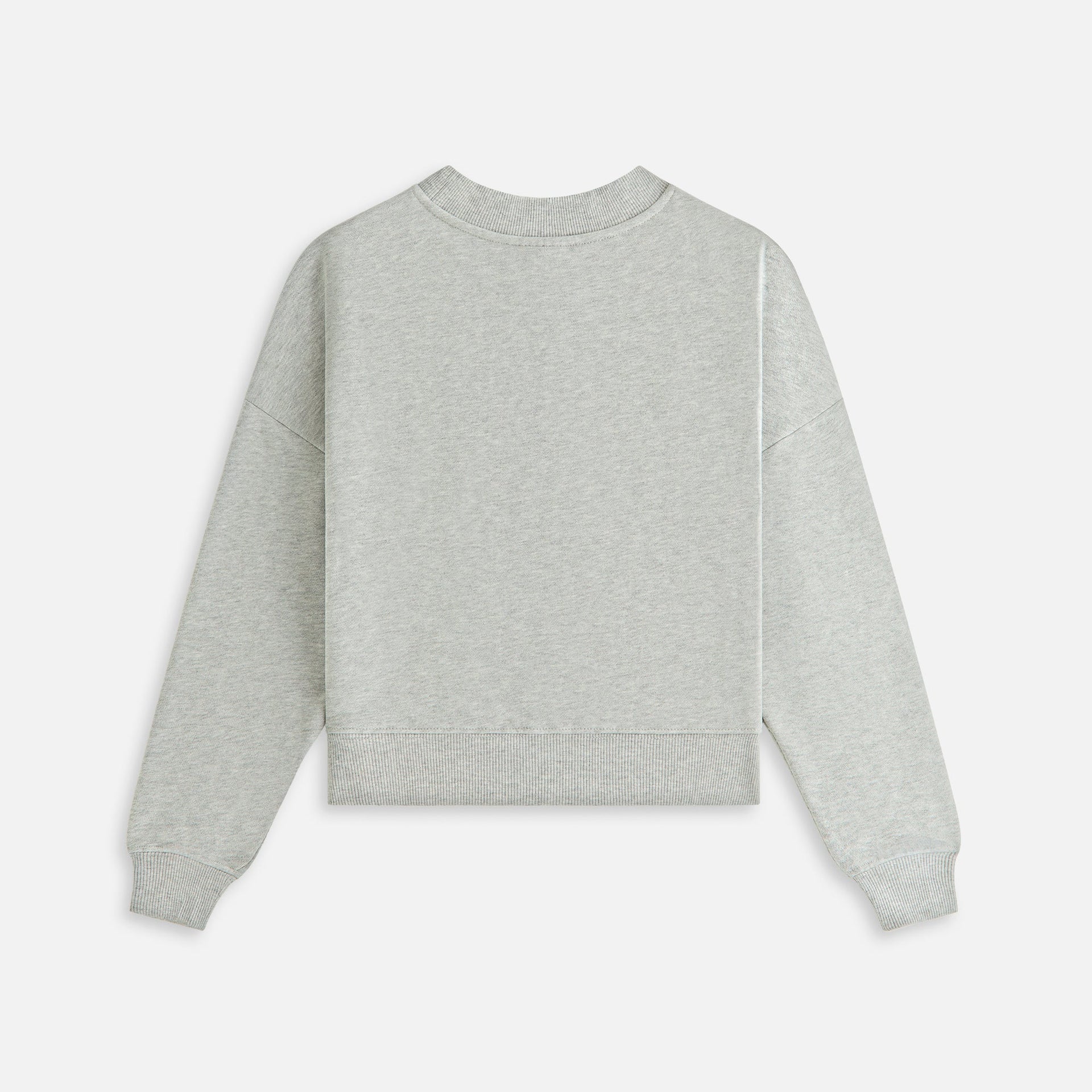 Batman | Kith Kids Bats Nelson Crewneck - Light Heather Grey