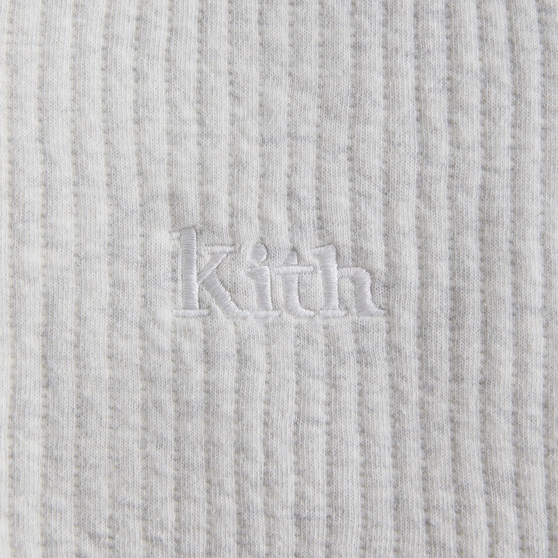 Kith Kids Williams VI Hoodie - Light Heather Grey