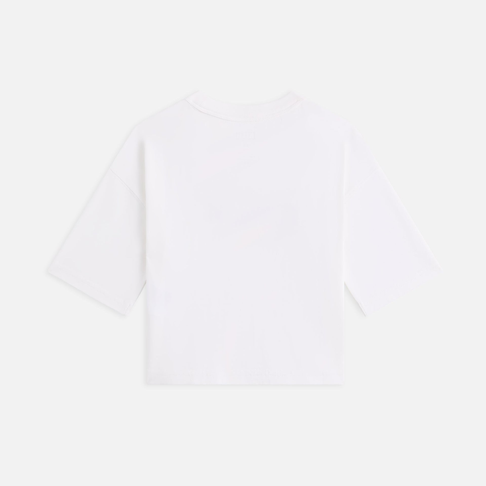 Kith Kids Script Leonard Tee - White