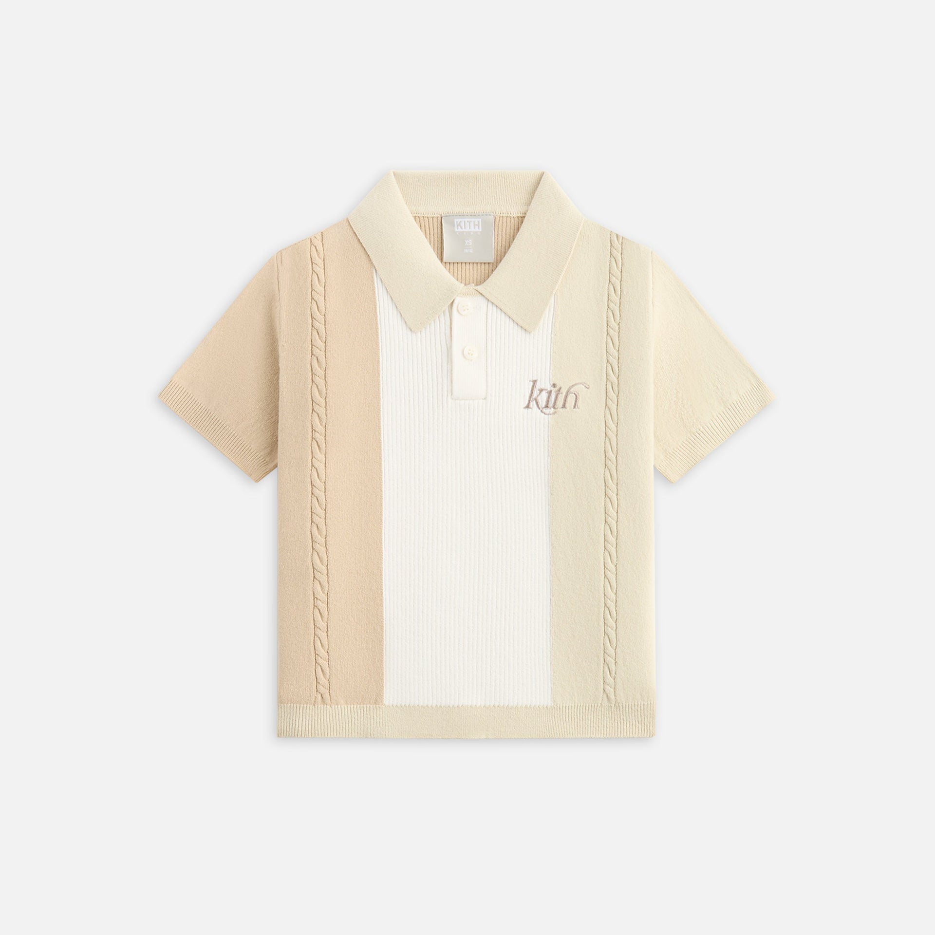 Kith Kids Tilden Polo - Canvas