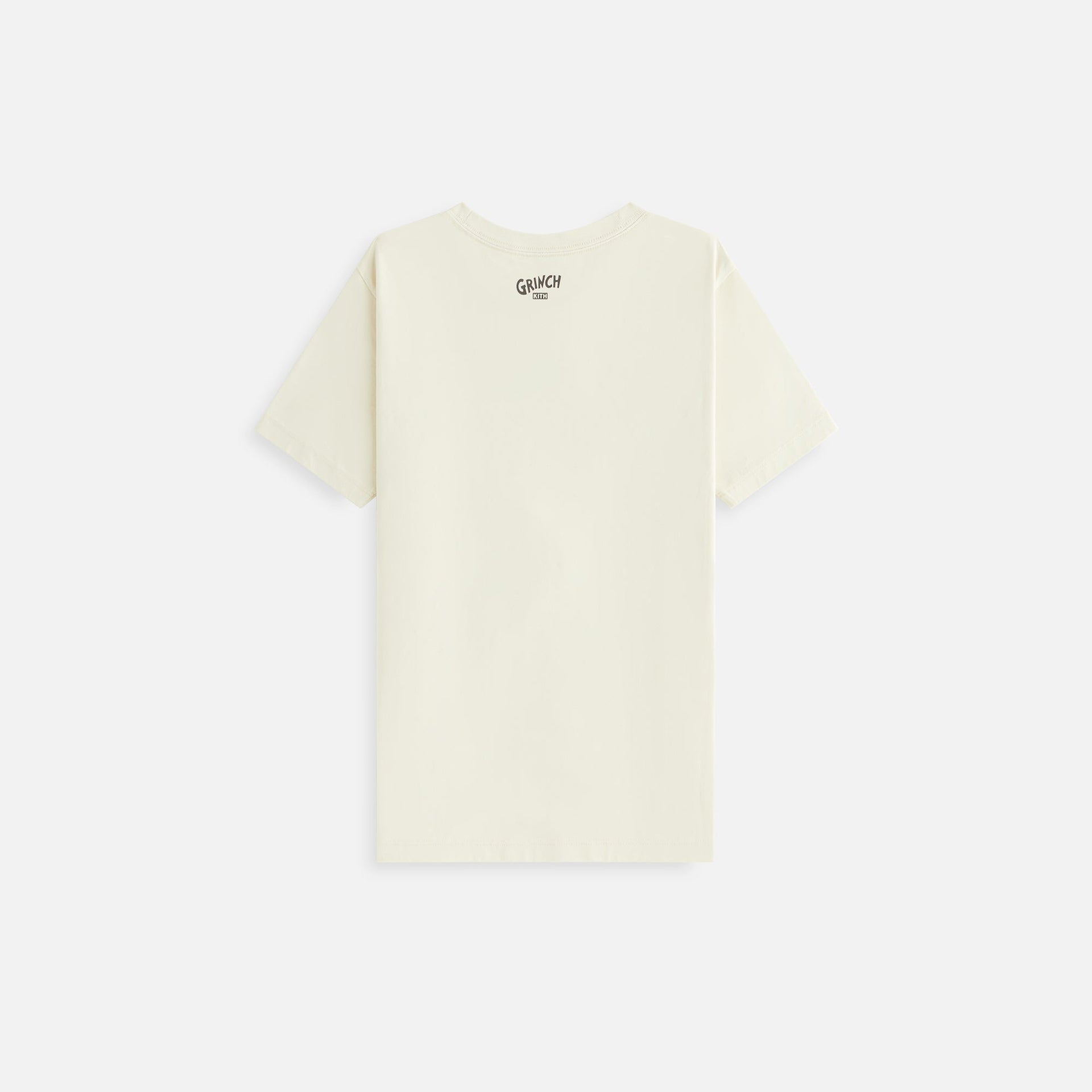 Kith Kids for The Grinch Classic Logo Tee - Sandrift