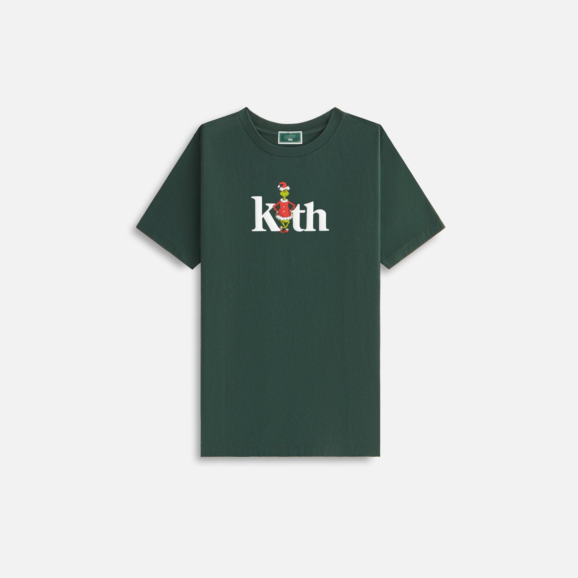 Kith Kids for The Grinch Serif Tee - Stadium