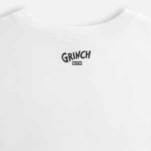 Kith Kids for The Grinch Book Title Tee - White