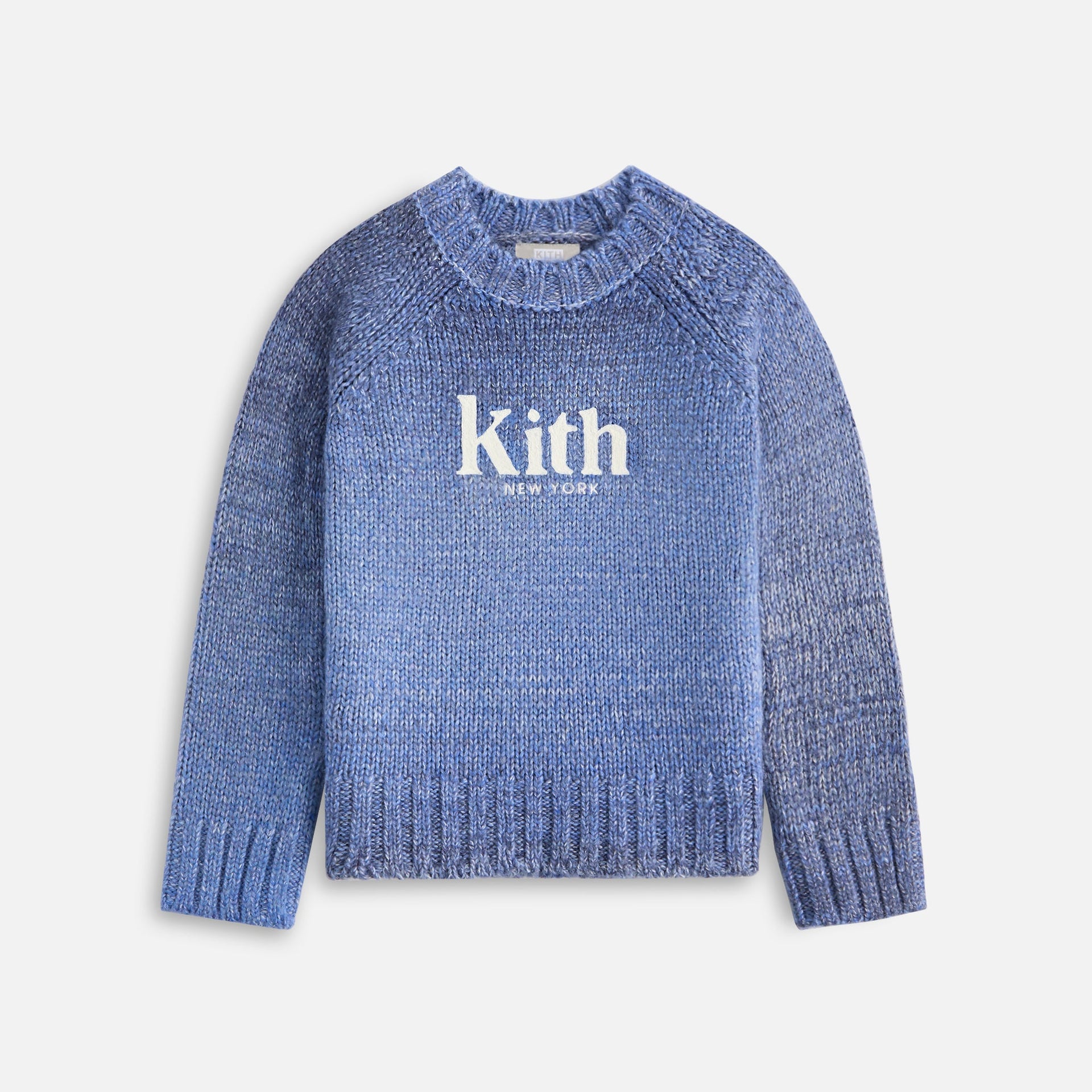 Kith Kids Logo Sweater Crewneck - Marina