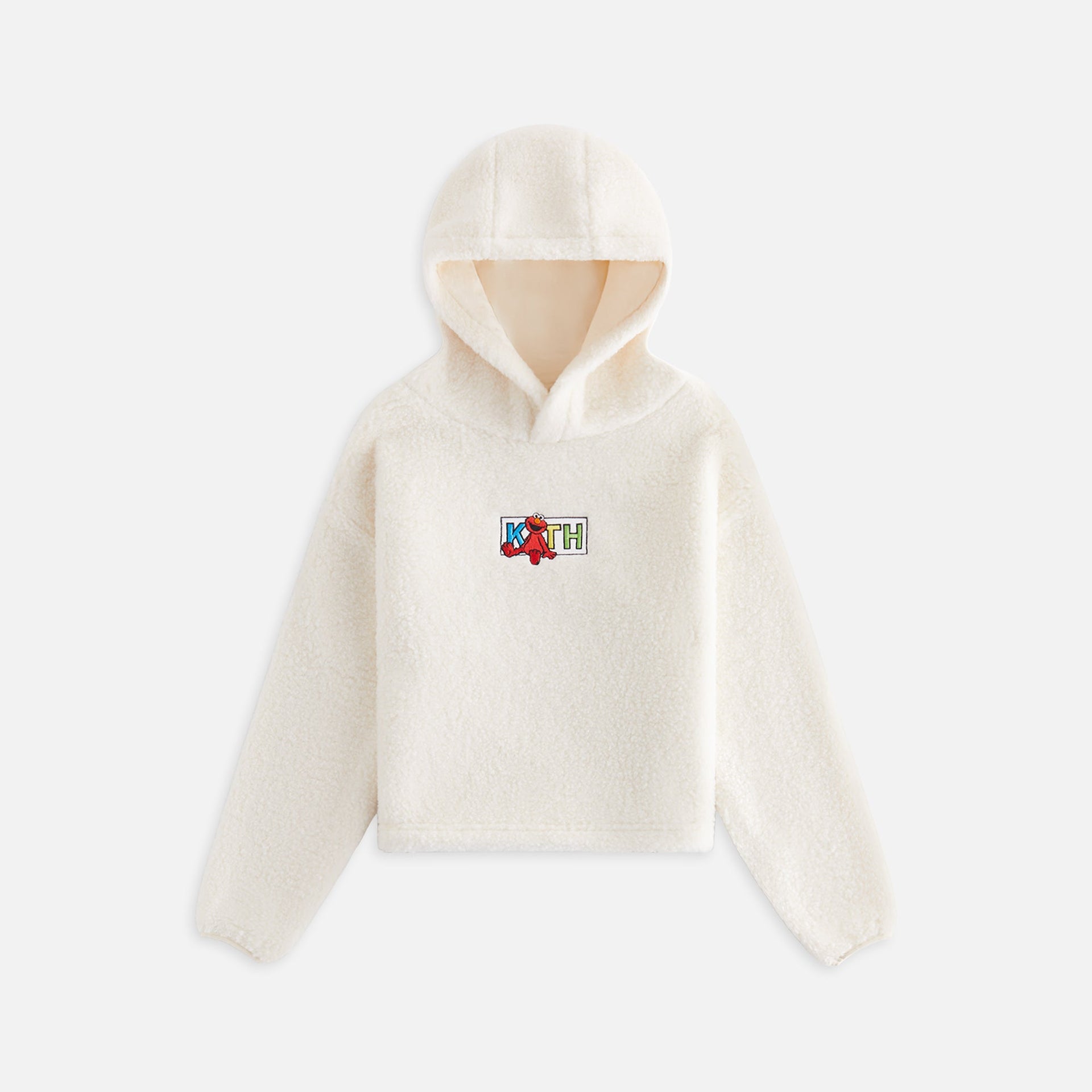 Kith Kids for Sesame Street Sherpa Hoodie - Sandrift