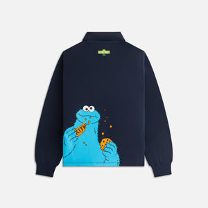 Kith Kids for Sesame Street Elmo & Cookie Monster Rugby - Nocturnal