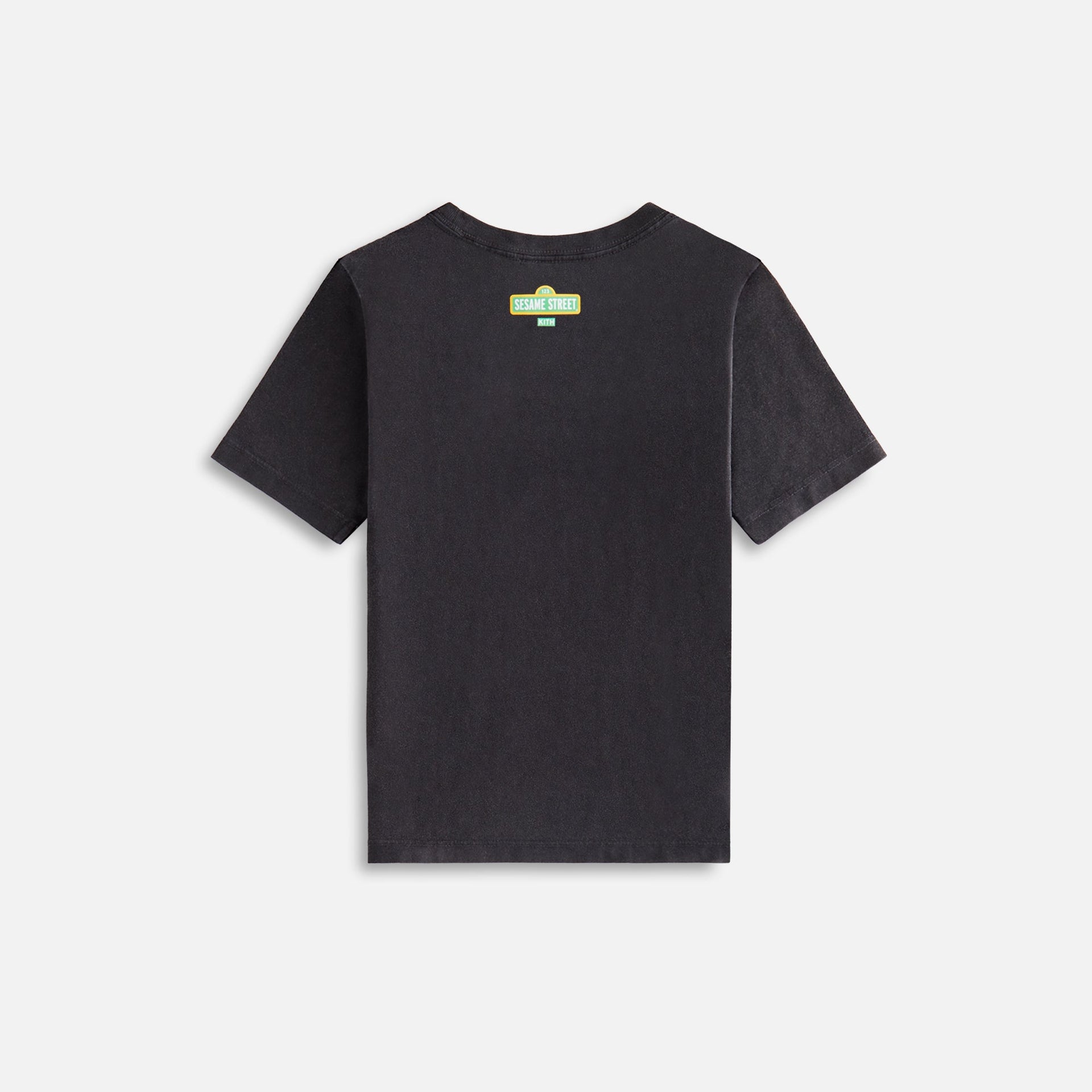 Kith Kids for Sesame Street Basketball Elmo Vintage Tee - Black