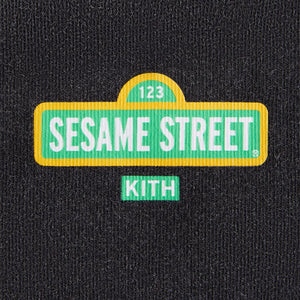 Kith Kids for Sesame Street Basketball Elmo Vintage Tee - Black