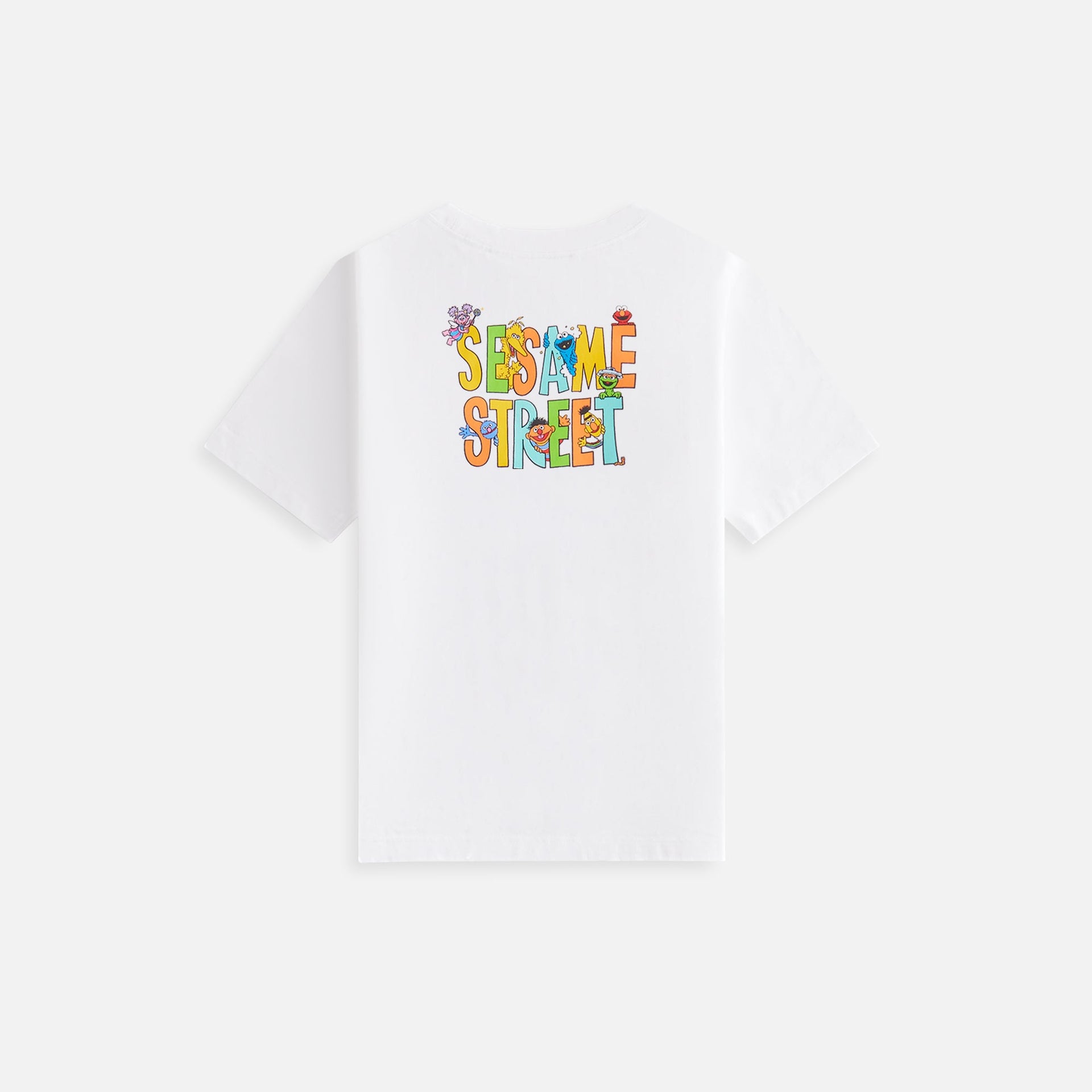 Kith Kids for Sesame Street Tee - White