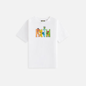 Kith Kids for Sesame Street Tee - White