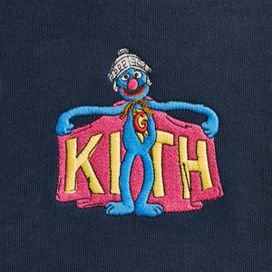 Kith Kids for Sesame Street Super Grover Nelson Hoodie - Nocturnal