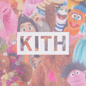 Kith Kids for Sesame Street Family Nelson Hoodie - Multi