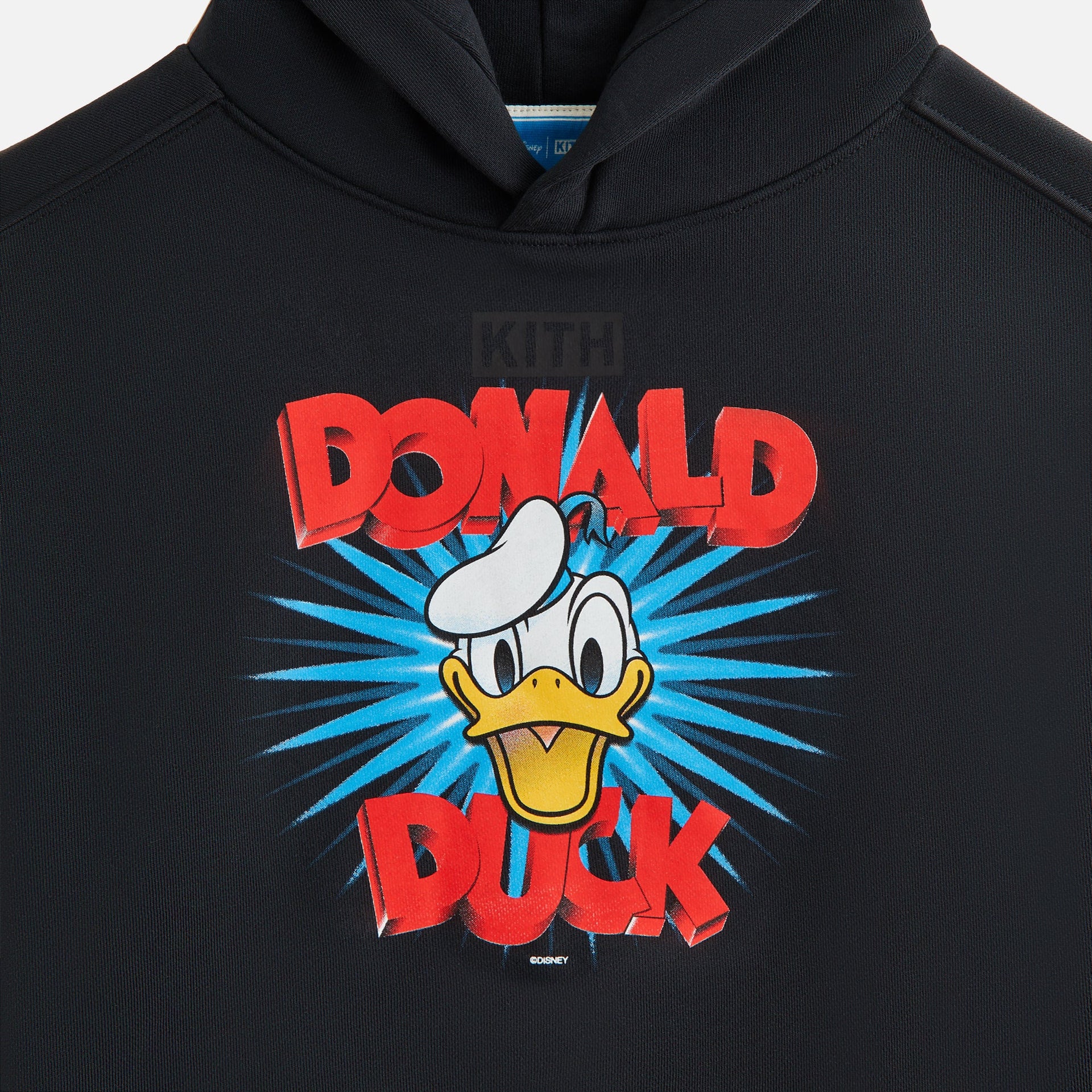 Disney | Kith Kids for Donald Duck Show Nelson Hoodie - Black