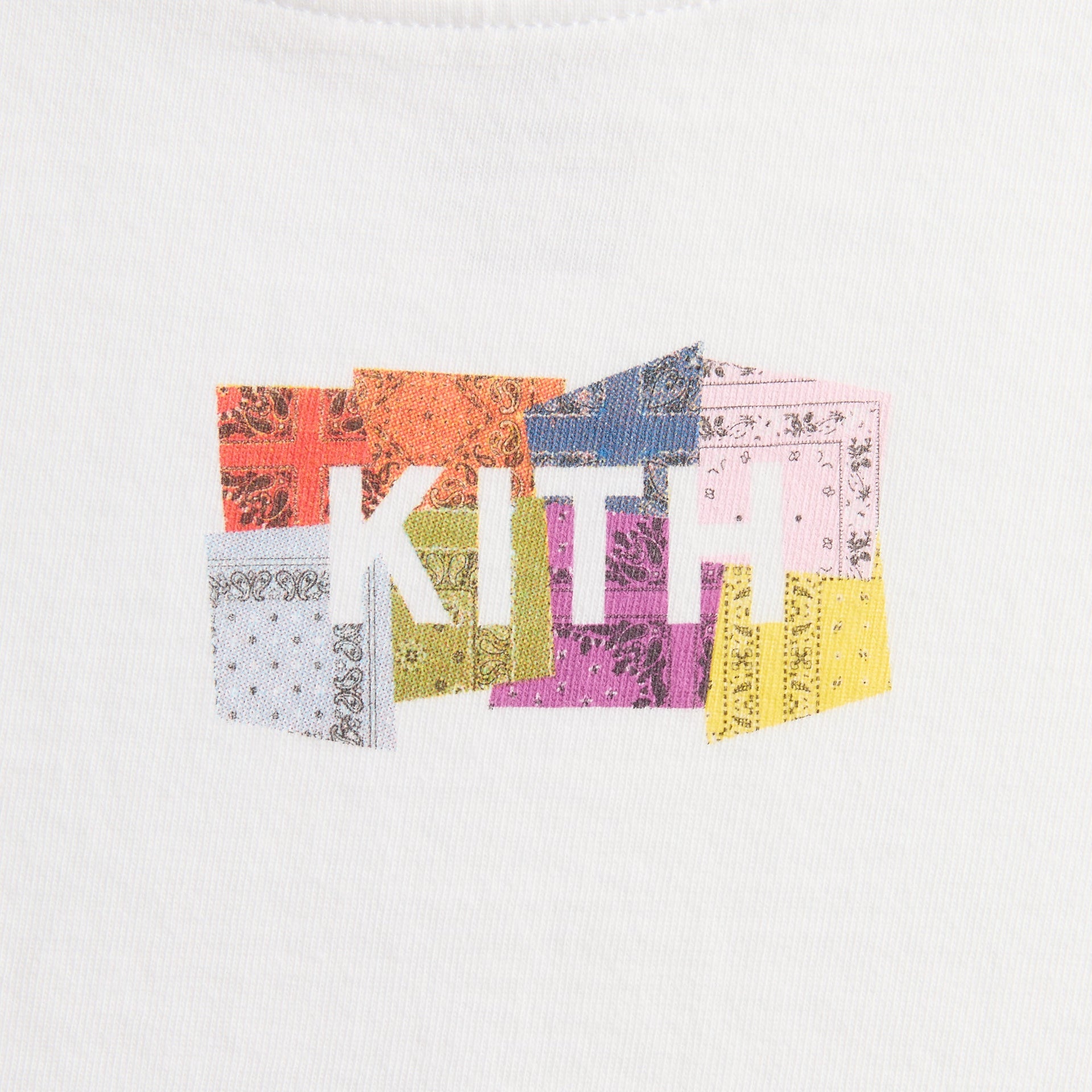 Kith Kids Quilt Classic Logo Tee - White