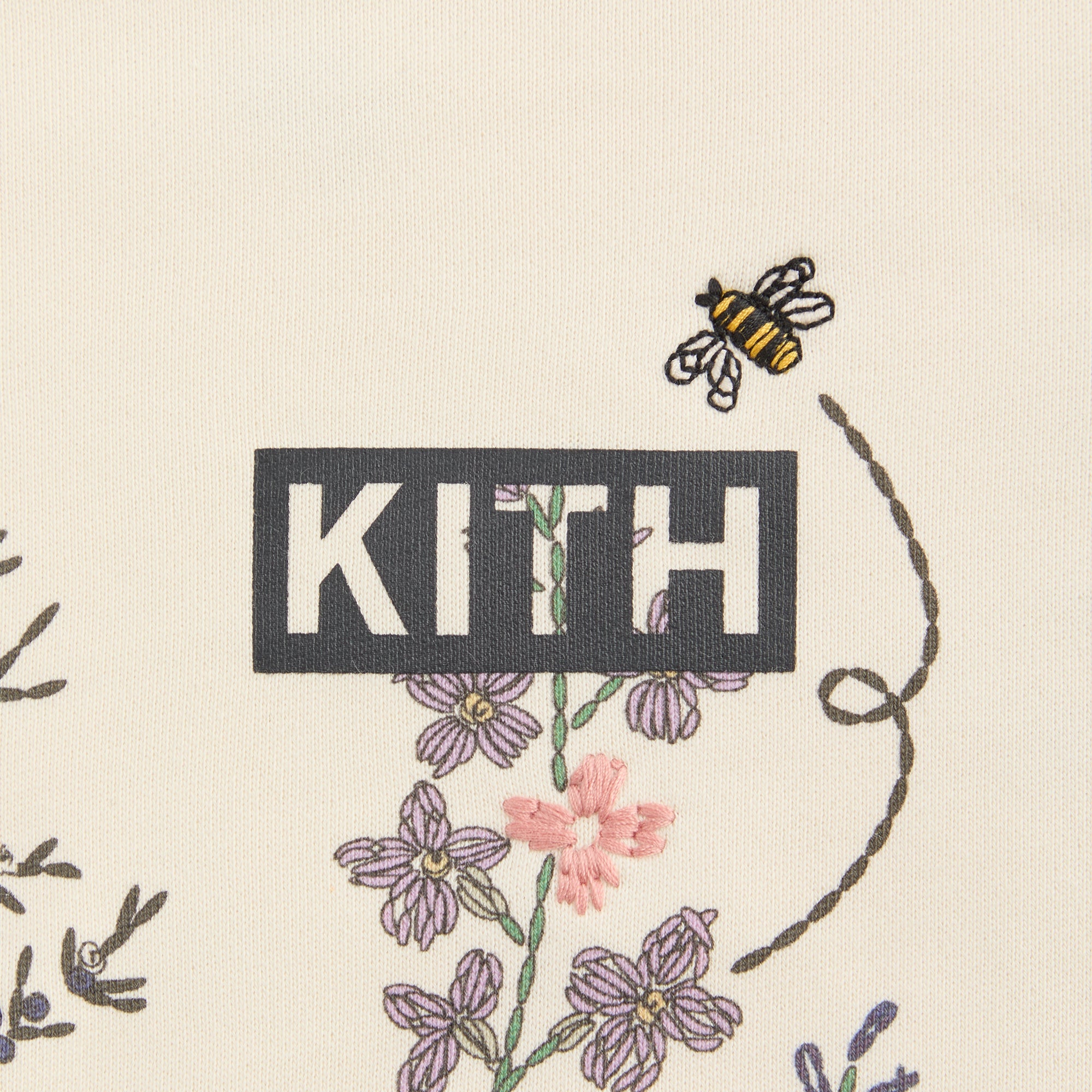 Kith Kids Floral Nelson Crewneck - Sandrift – Kith Europe