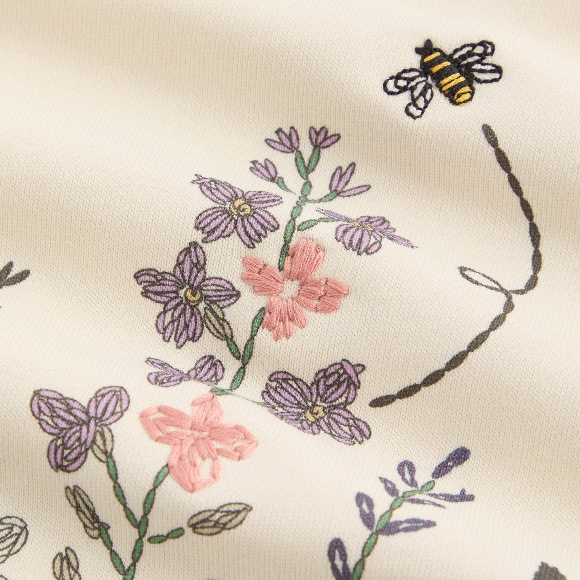 Kith Kids Floral Nelson Crewneck - Sandrift – Kith Europe