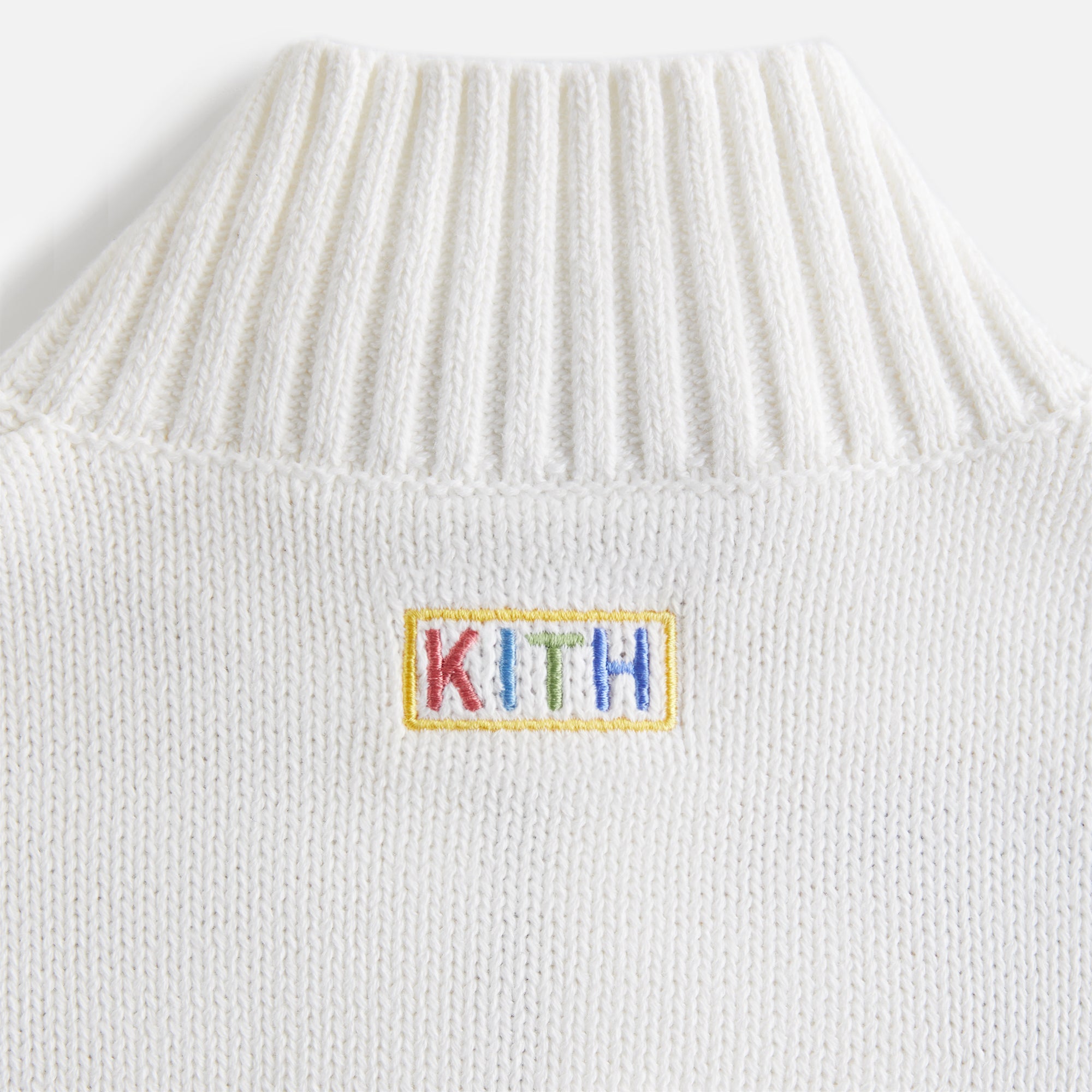 Kith Trix ウサギ刺繍 スウェット XS クリーム Kith X Rachel Goatley Mets Ls Tee - White – Kith Europe