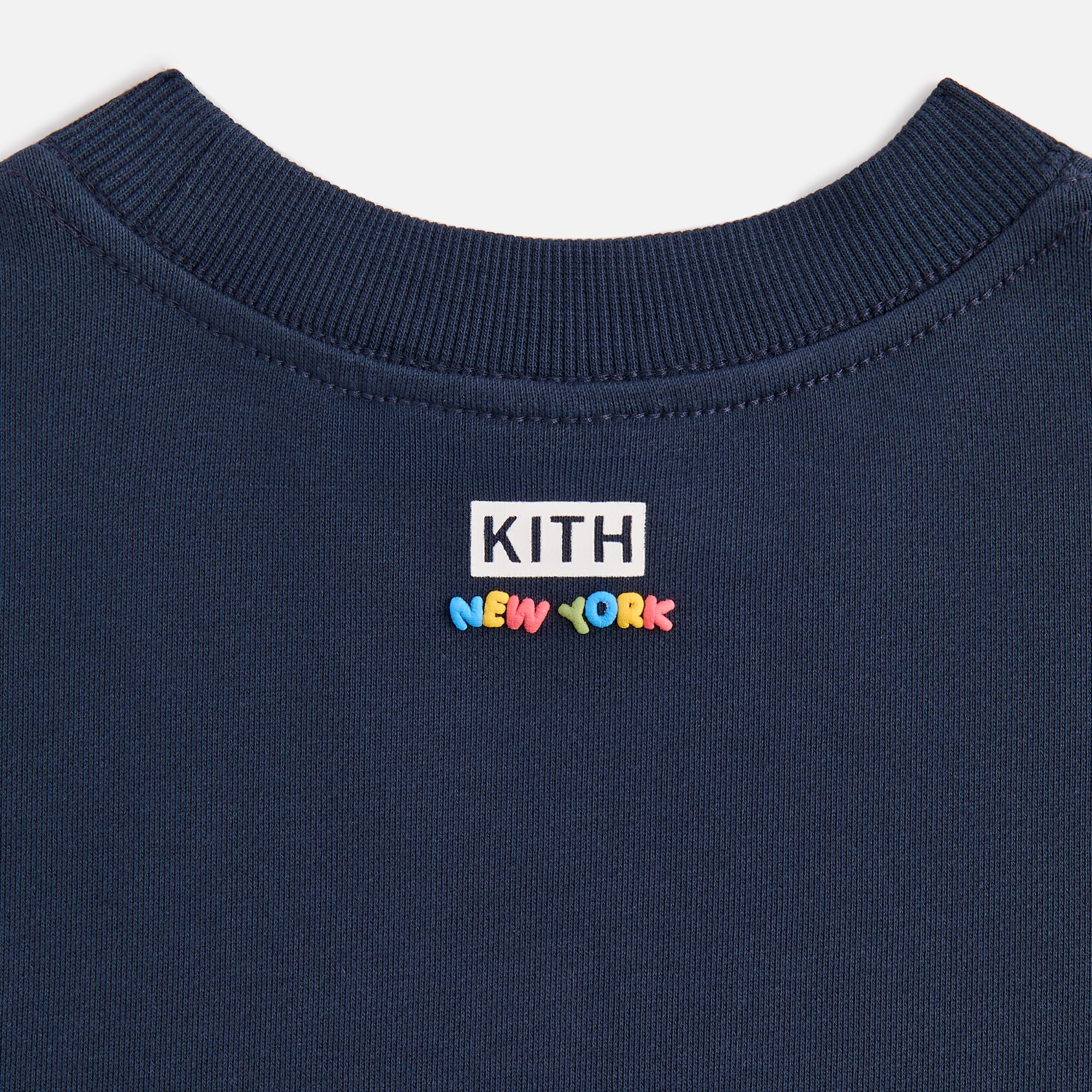 Kith Kids Just Us Apple Nelson Crewneck - Nocturnal – Kith