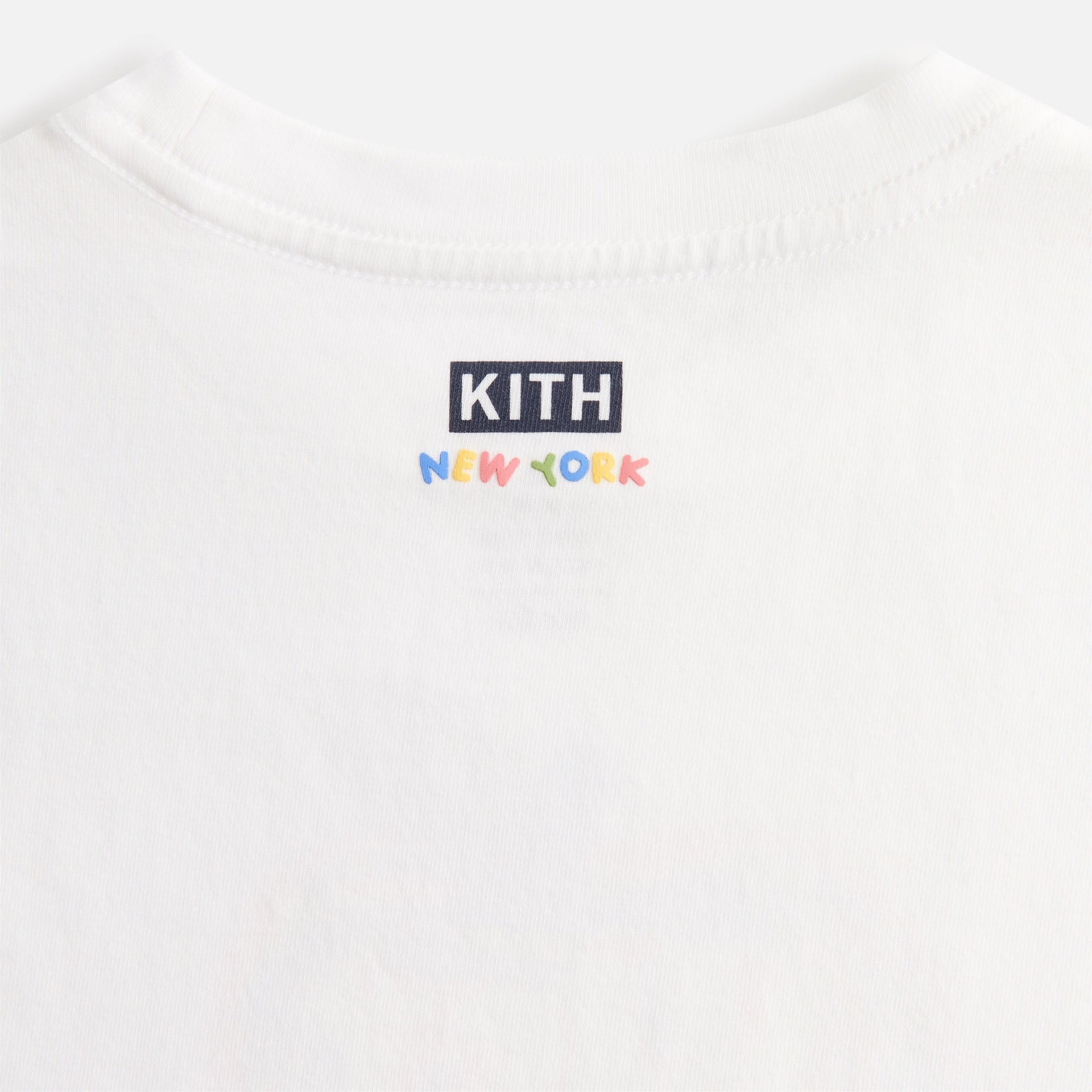 Kith Kids Just Us Apple Graphic Tee - White