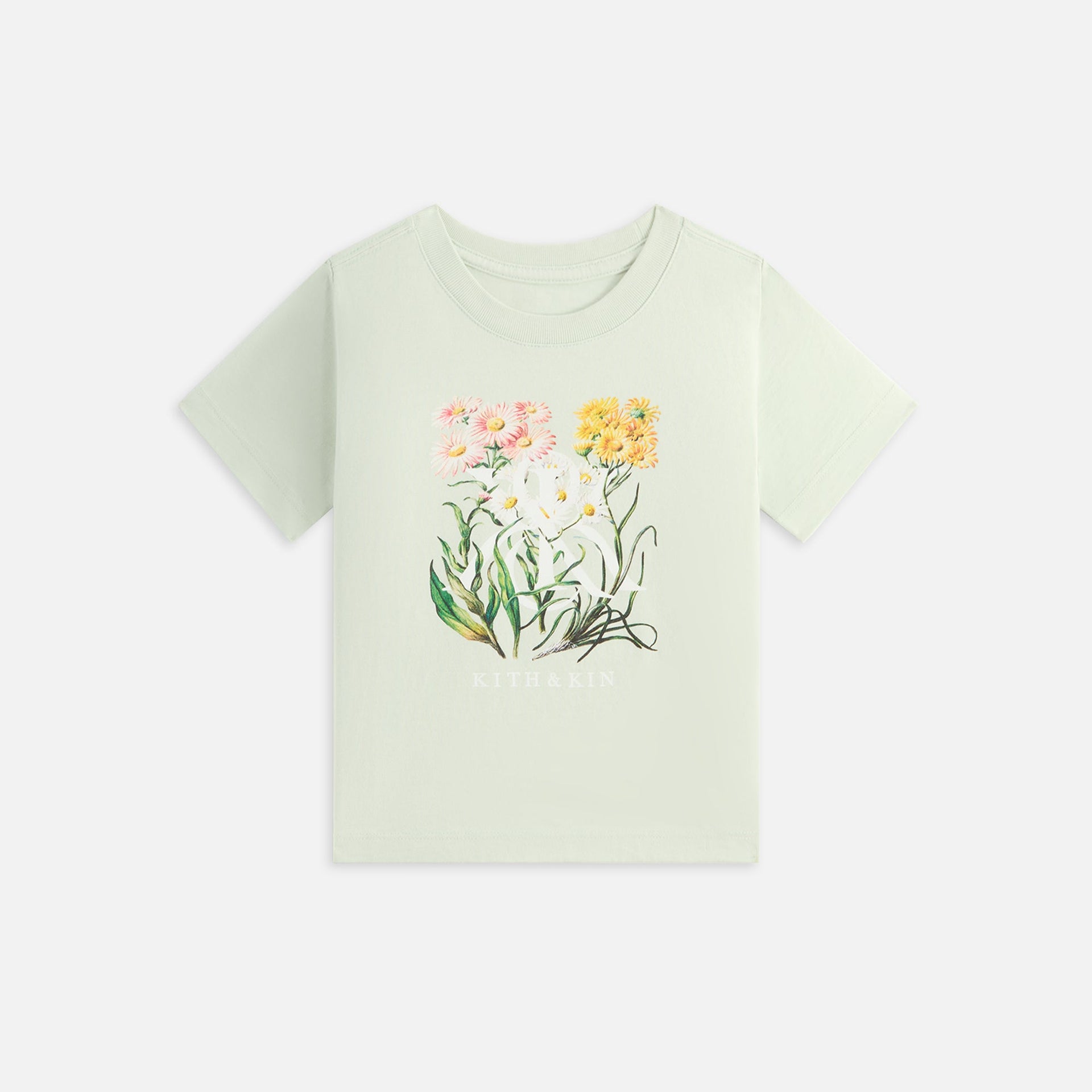 Kith Kids K&K Daisy Vintage Tee - Zen