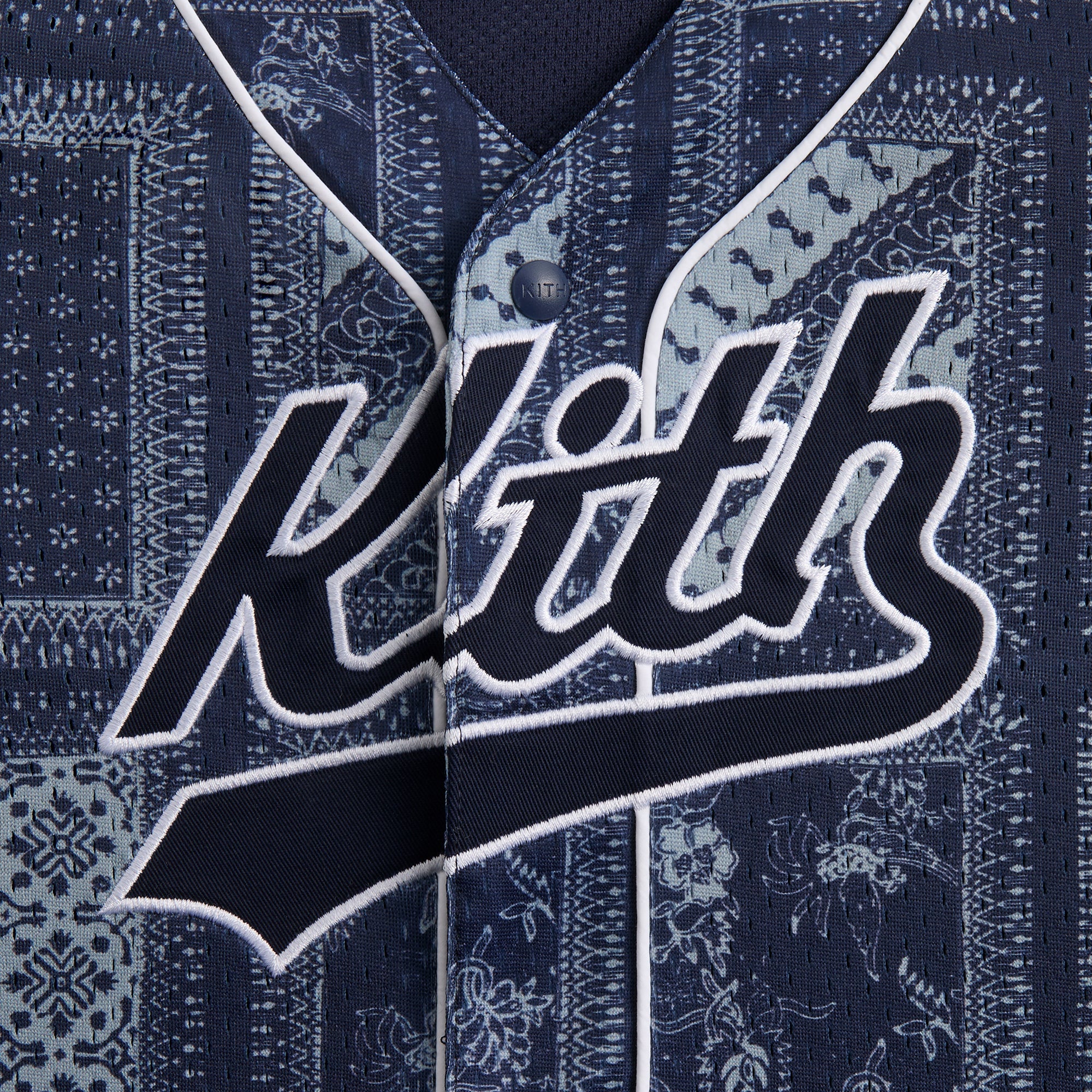 Kith Kids Baseball Mesh Shirt - Vista – Kith Europe