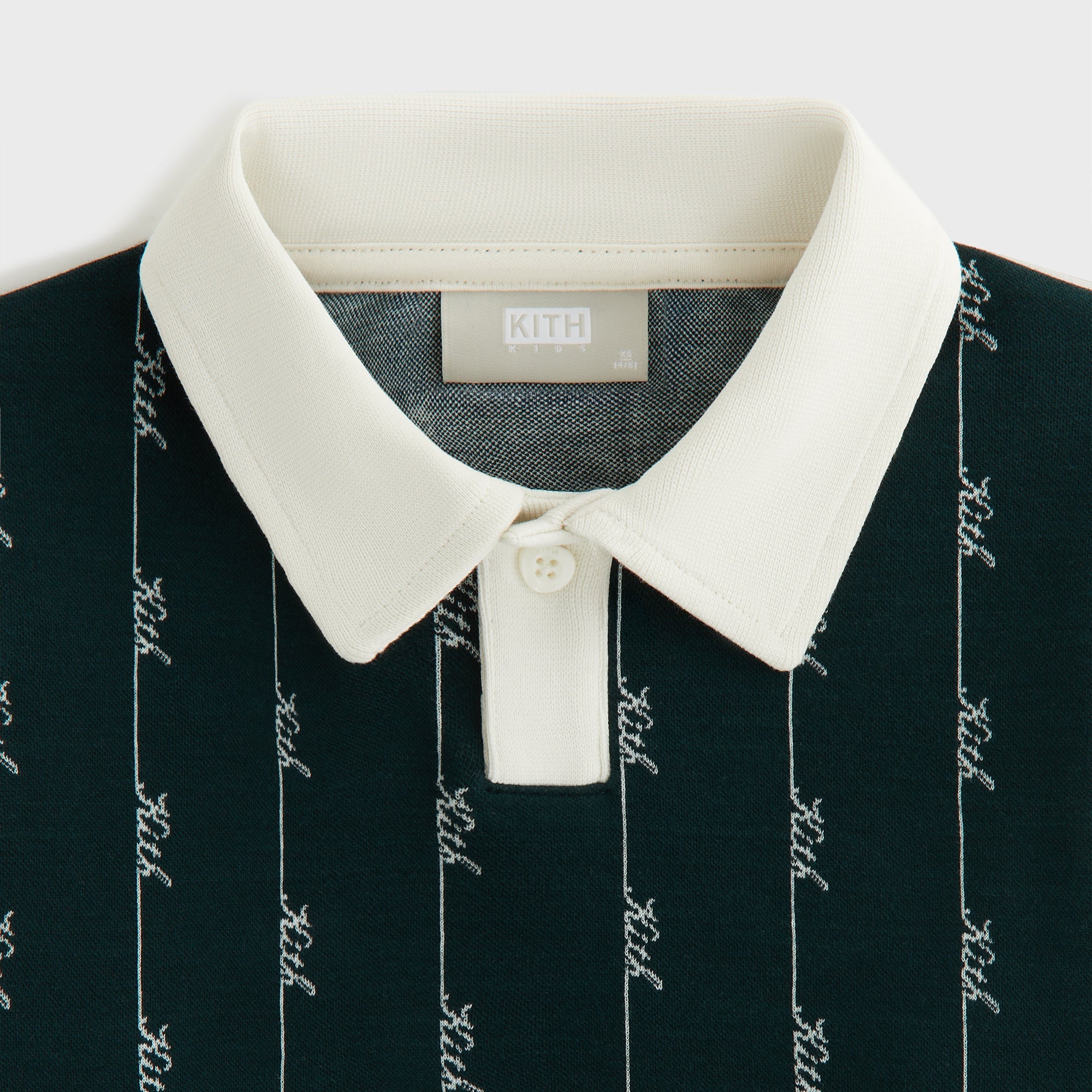Kith Kids Script Knit Tilden Polo - Stadium – Kith Europe