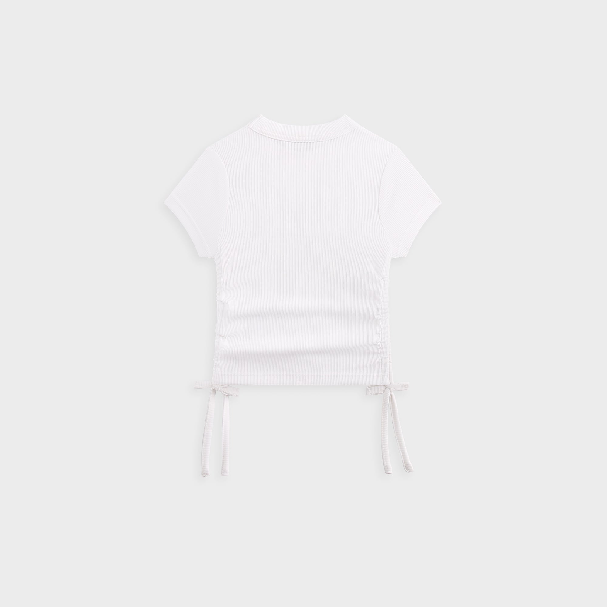 Kith Kids Ruched Mulberry Tee - White – Kith Europe