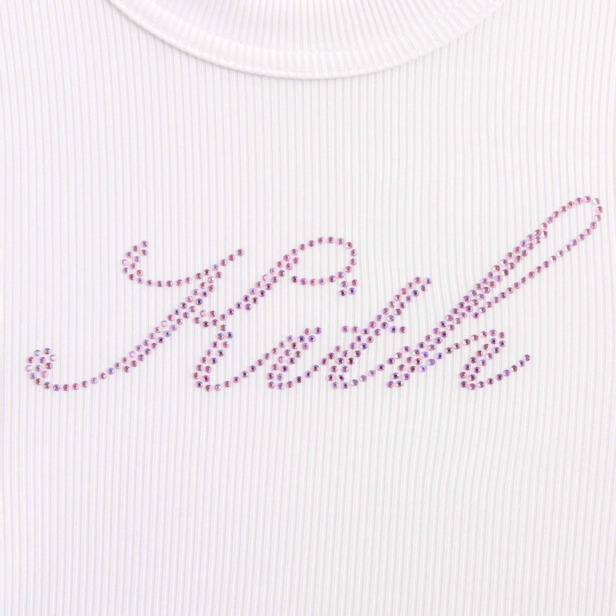 Kith Kids Ruched Mulberry Tee - White – Kith Europe