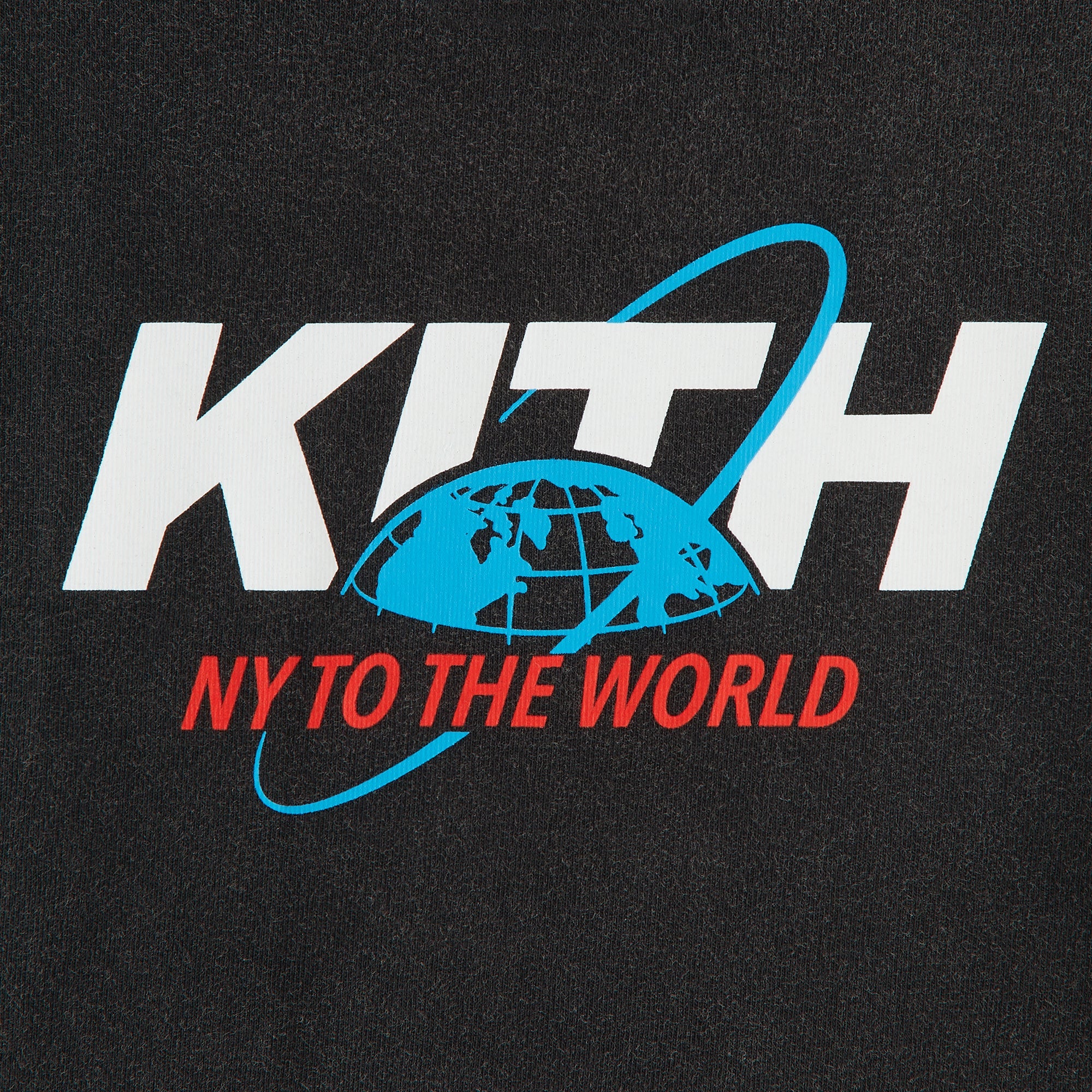 Kith Kids New York to the World Unisphere Vintage Tee