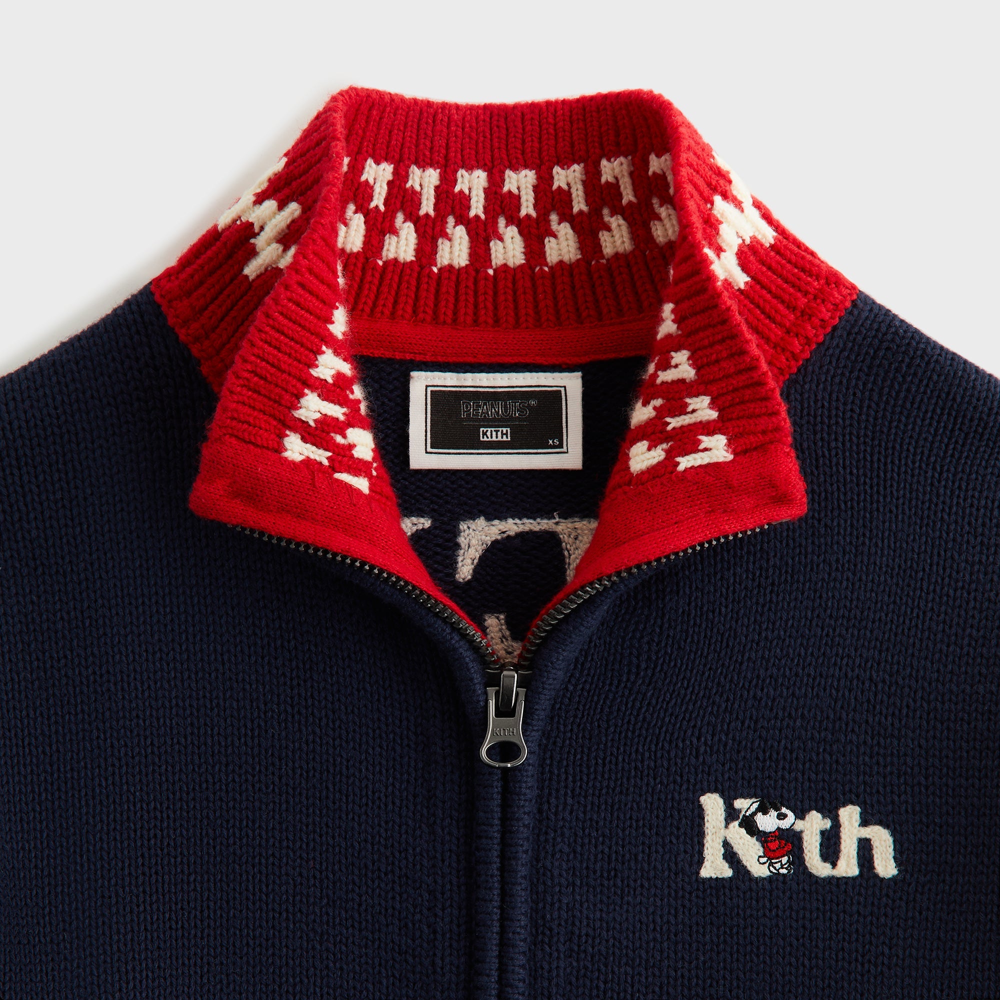 きなこ　0709 Kith Kids for Peanuts Globe Wyona Full Zip Sweater
