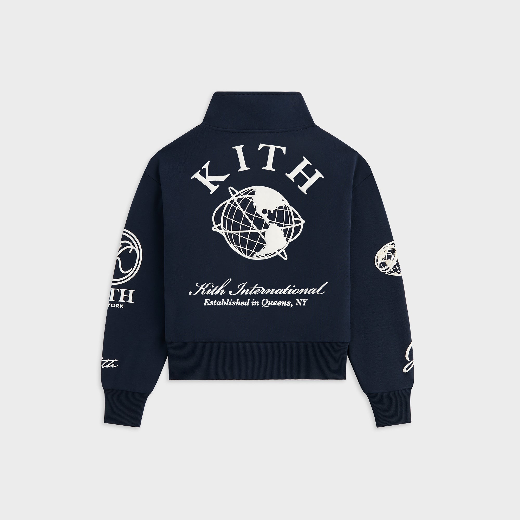 Kith Kids Logo Hunter Pullover - Nocturnal – Kith Europe