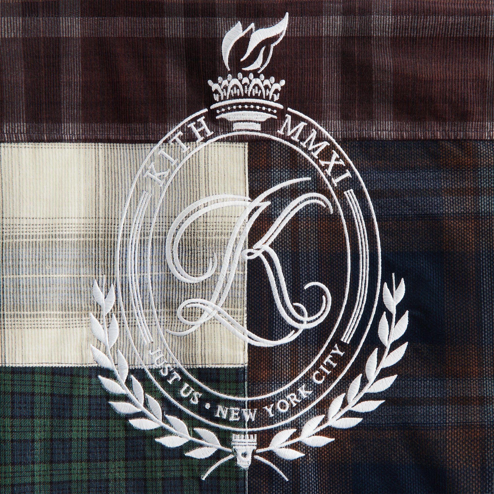 Kith Kids Textured Patchwork Apollo Shirt - Multi – Kith Europe