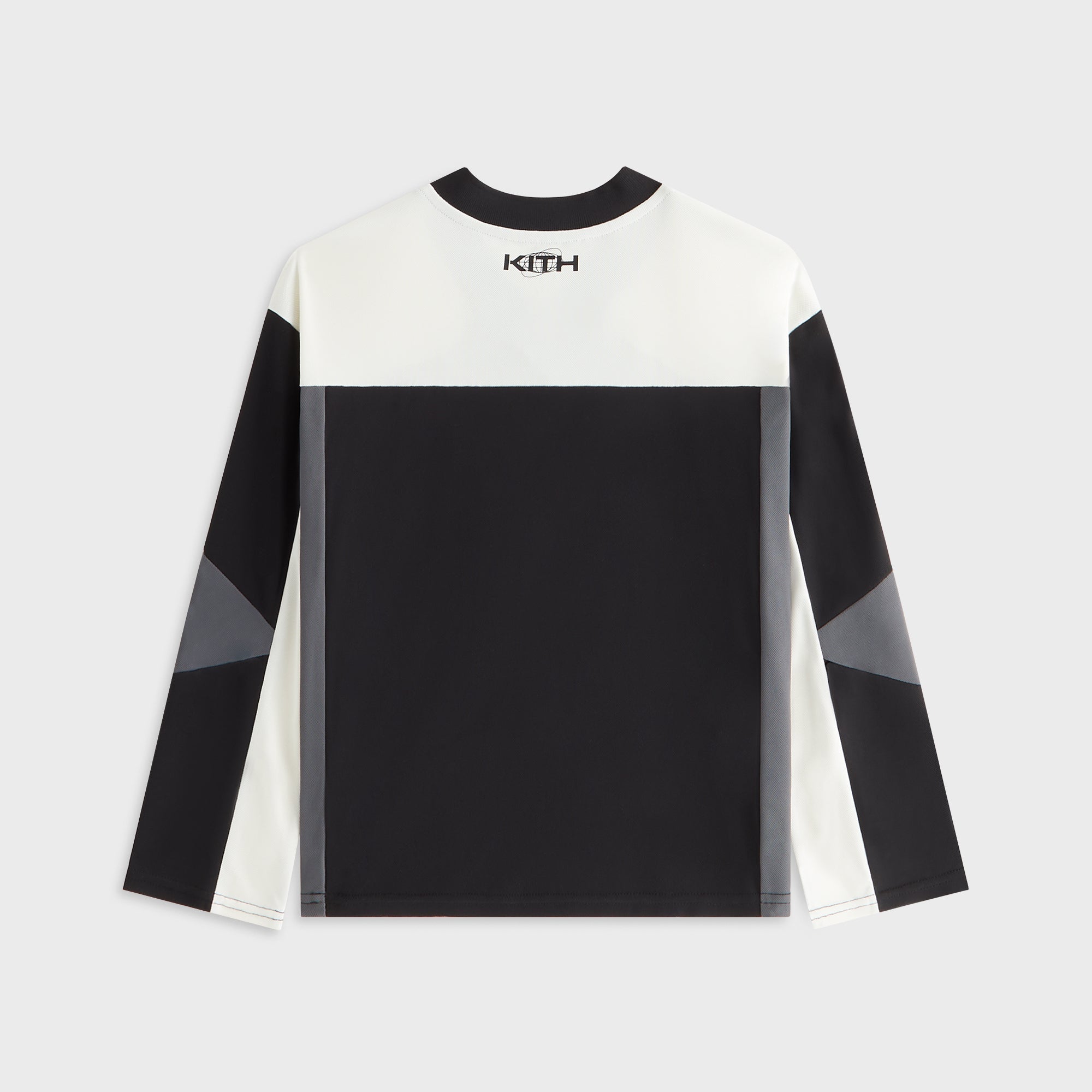 Kith Kids Just Us Blocked Malik Jersey - Black – Kith Europe