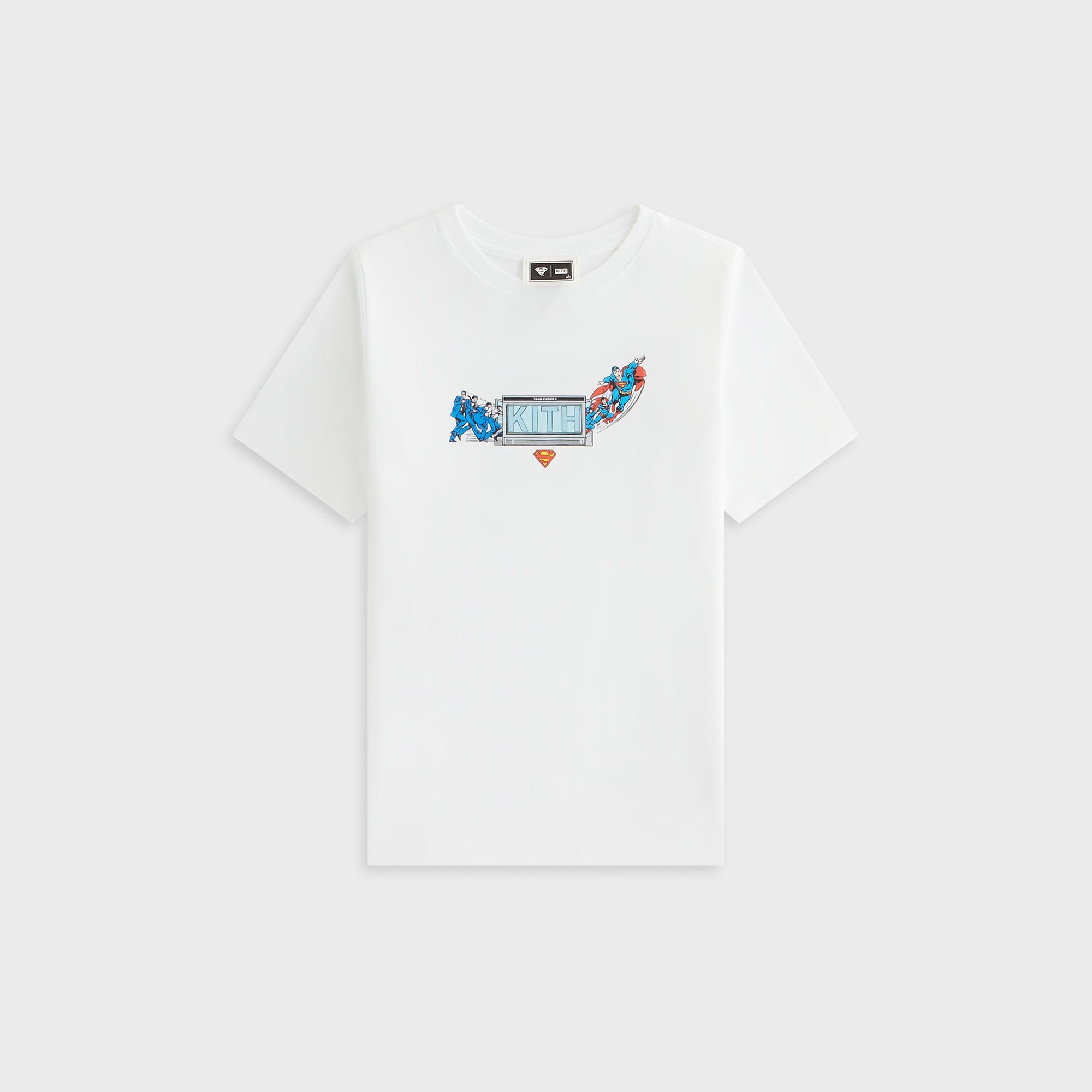 Superman | Kith Kids It's a Bird Vintage Tee - Black – Kith