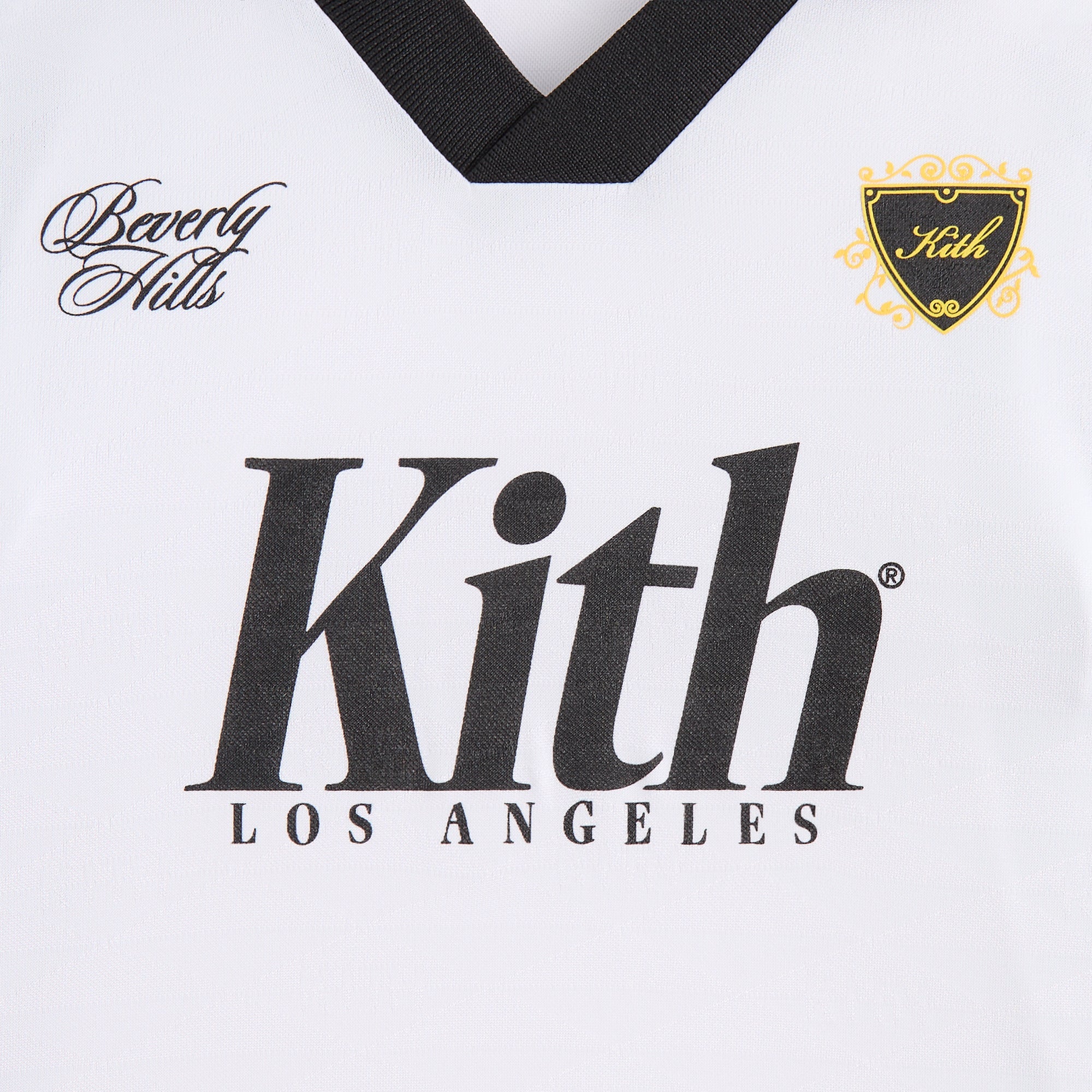 Kith Soccer Jerseys Mサイズ Kith x adidas Football Soccer Jersey Black Men's - FW25 - US