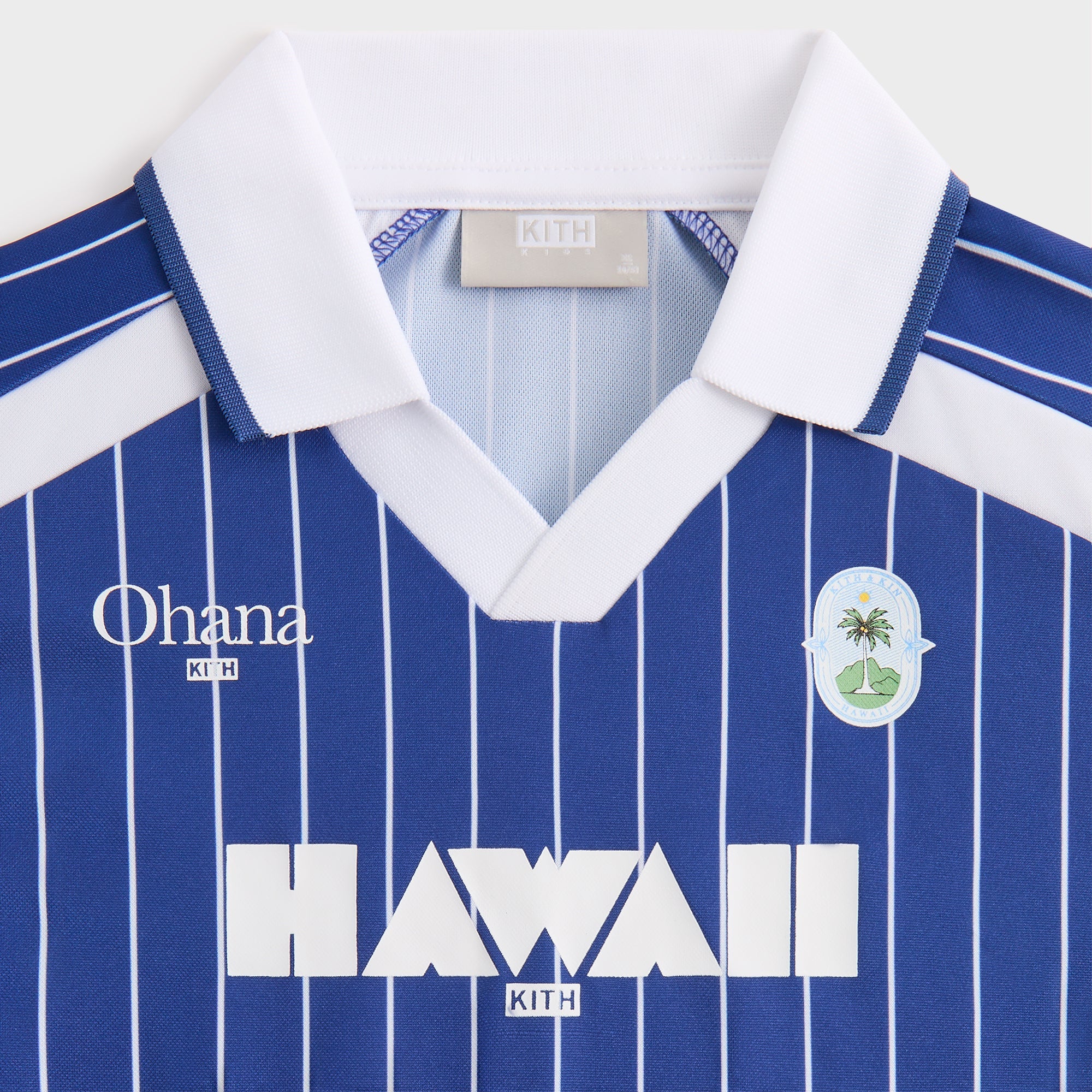 Kith Kids Hawaii Soccer Top - Current – Kith Europe