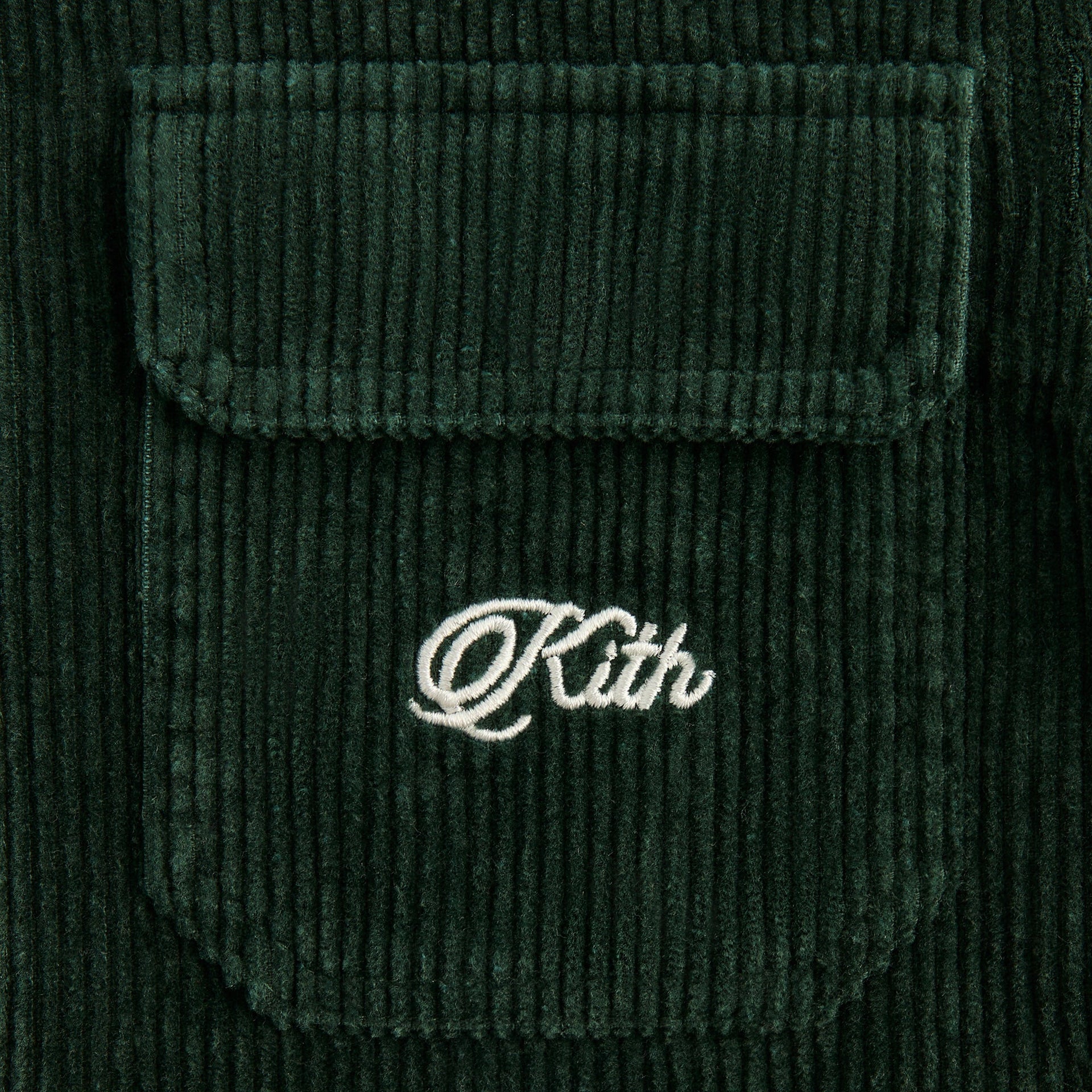 Kith Kids Cord Rowan Shirt - Stadium