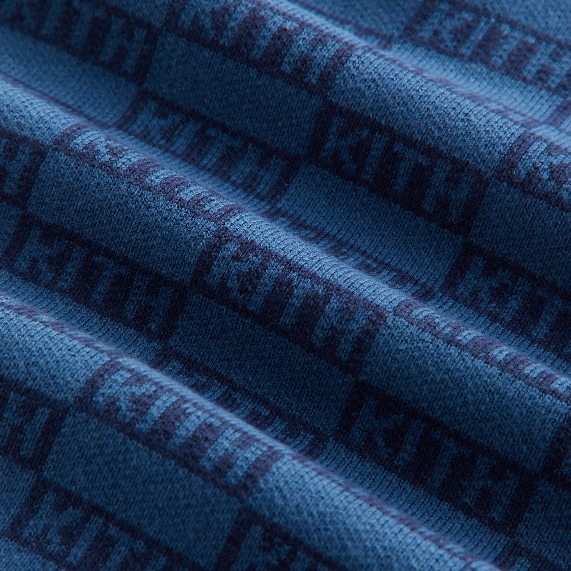 Kith Kids Monogram Hoodie Sweater - Border