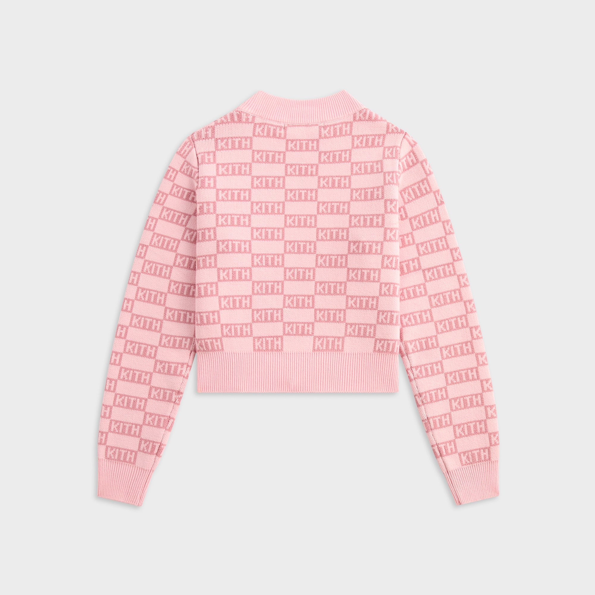Kith Kids Monogram Mockneck Cropped Sweater - Affection – Kith Europe