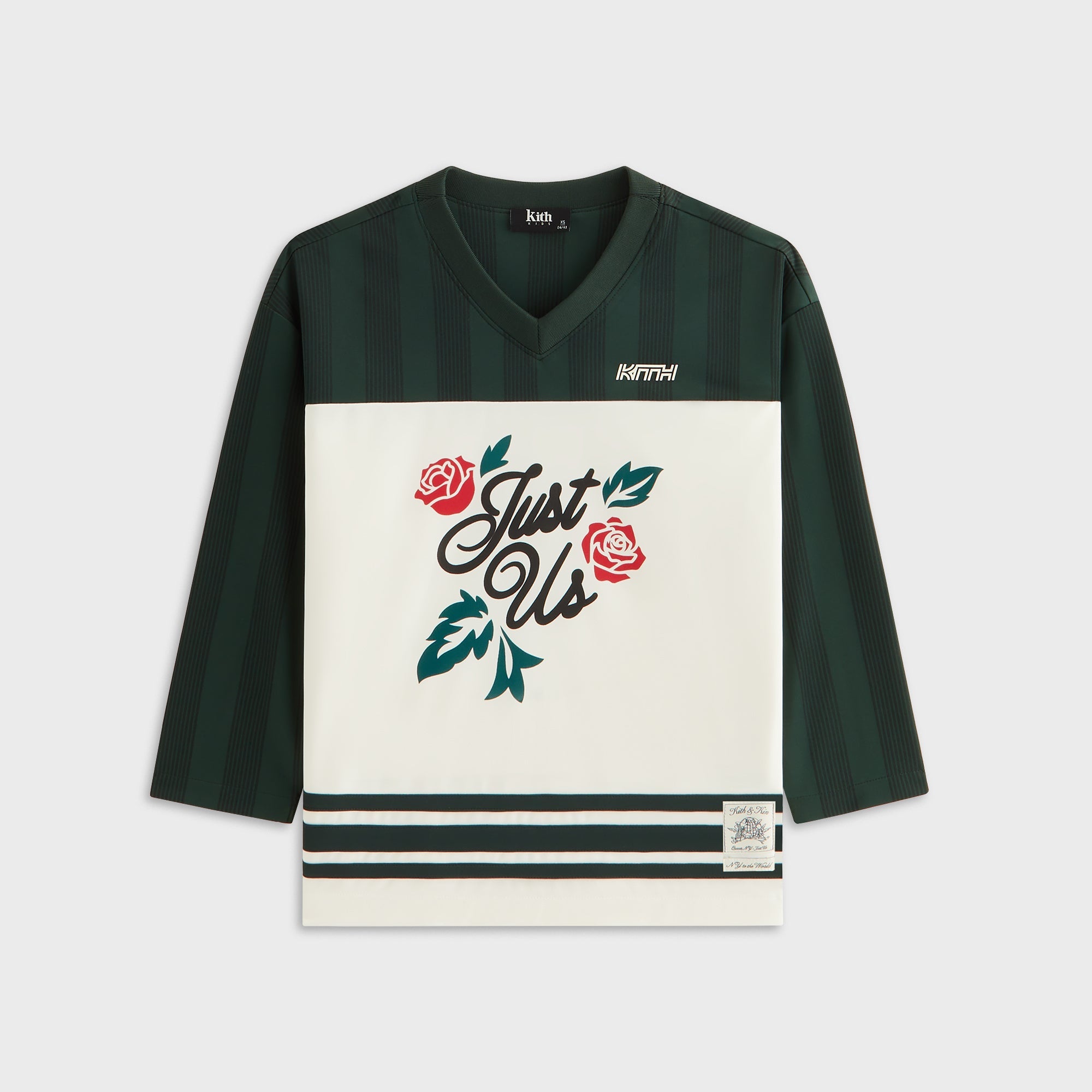Kith Kids Just Us Malik Jersey - Stadium – Kith Europe