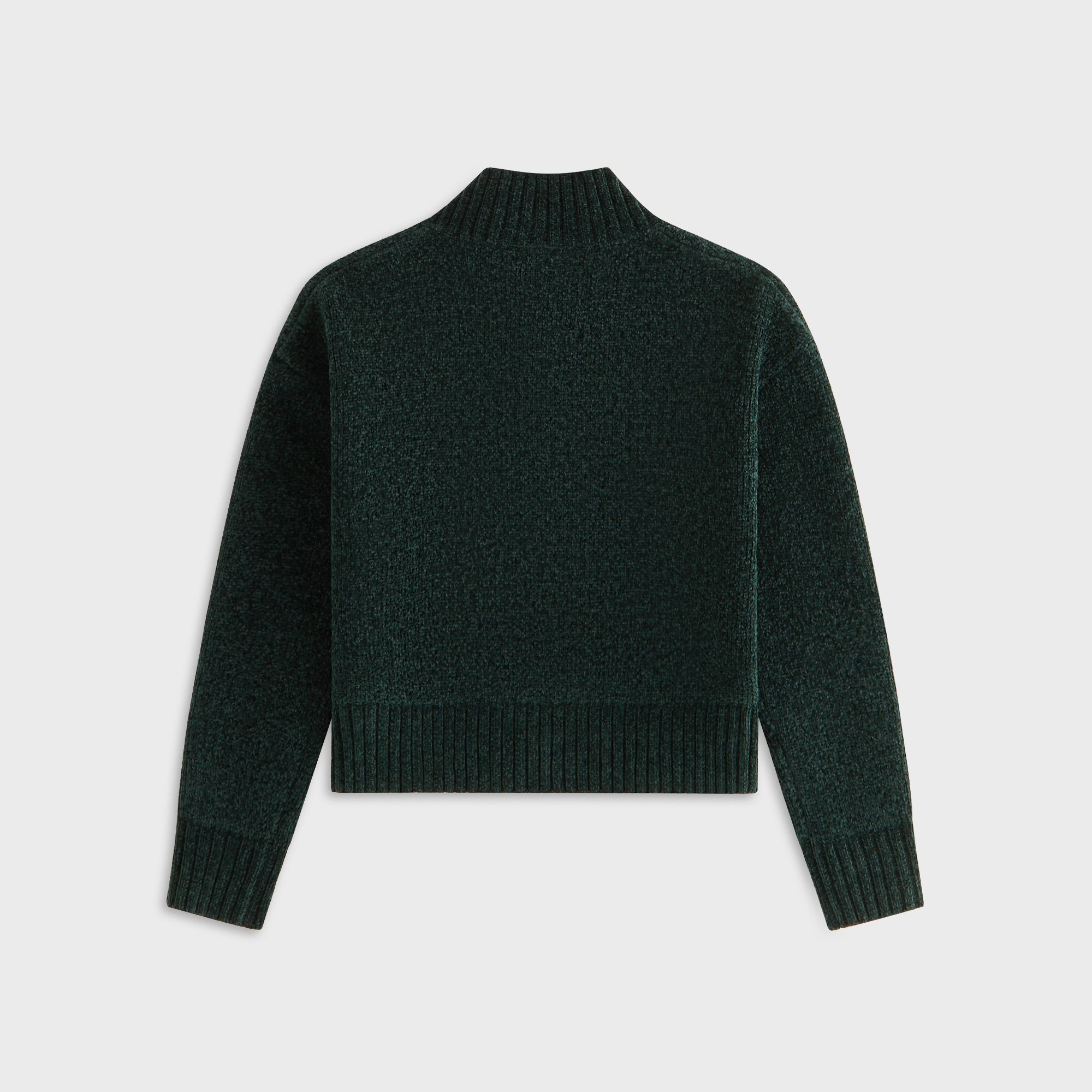 Kith Kids Color-Block Chenille Hunter Quarter Zip - Stadium – Kith