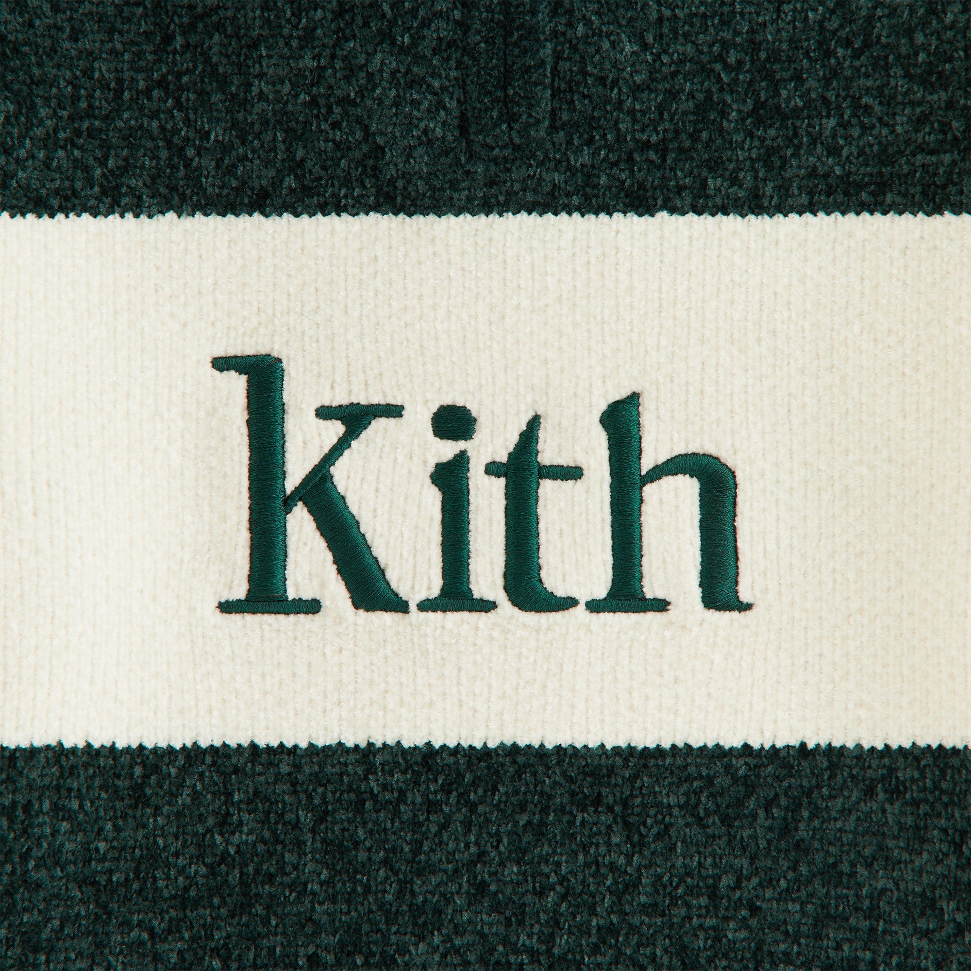 Kith Kids Color-Block Chenille Hunter Quarter Zip - Stadium – Kith