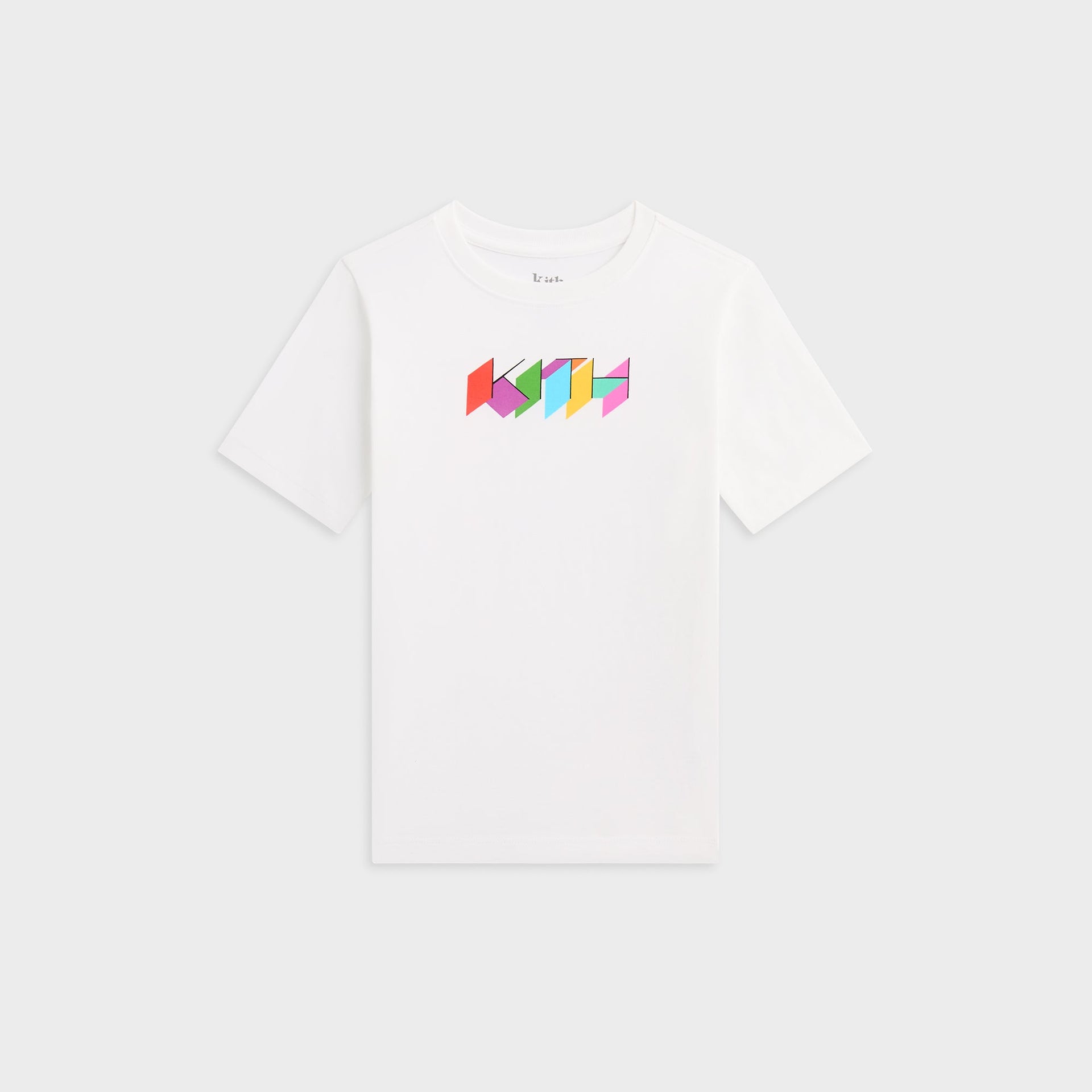 Kith Kids Novelty Logo Graphic Tee - White