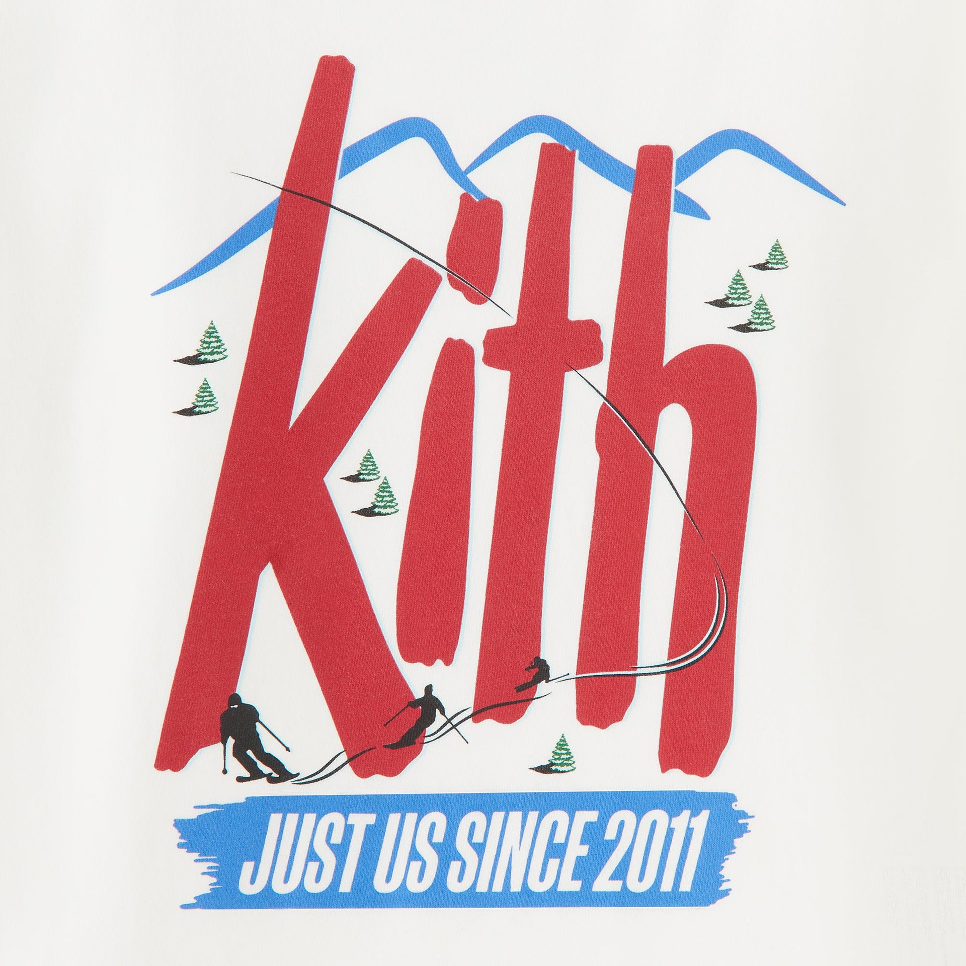 Kith Kids Novelty Graphic Long Sleeve Tee - White