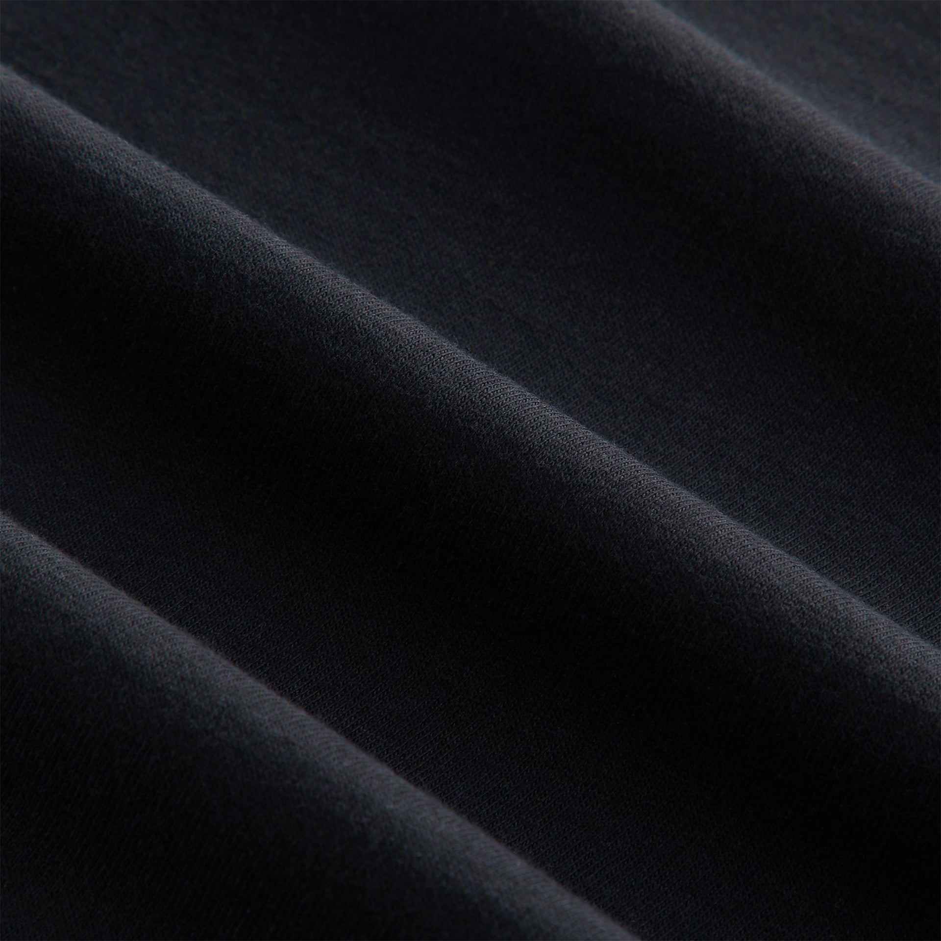 Kith Kids Apple Logo Graphic Long Sleeve Tee - Black