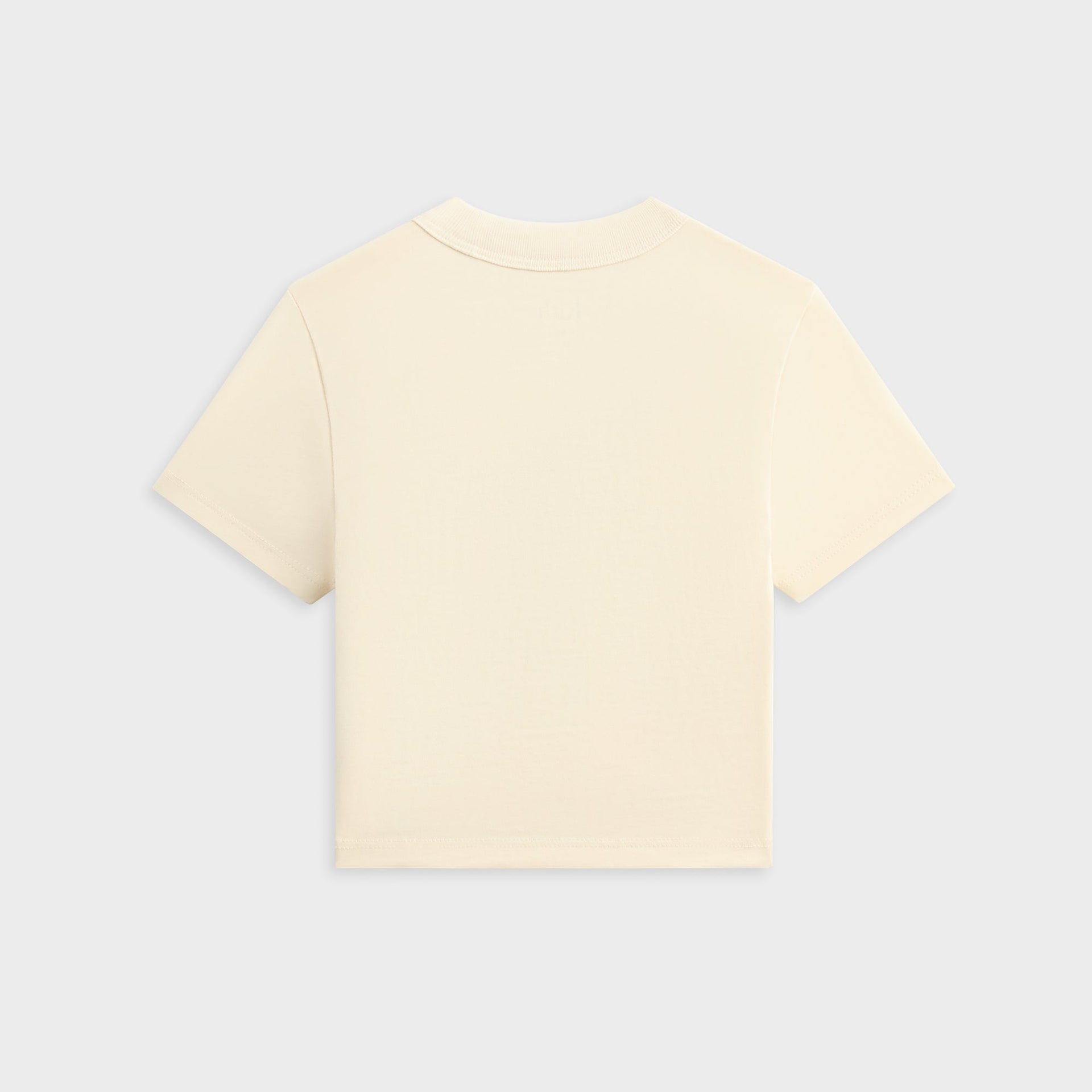 Kith Kids Signature Logo Mulberry II Tee - Sandrift