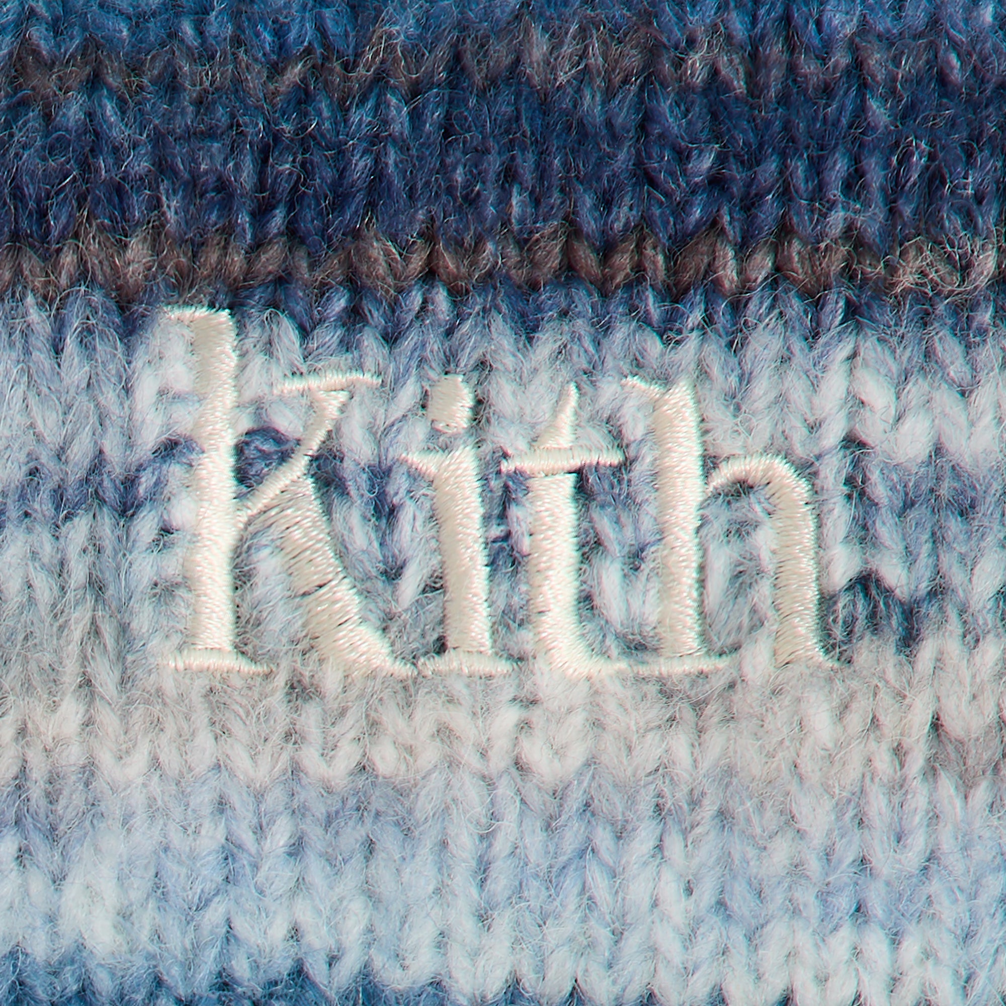 Kith Kids Logo Gramercy Sweater Cardigan - Cast – Kith Europe