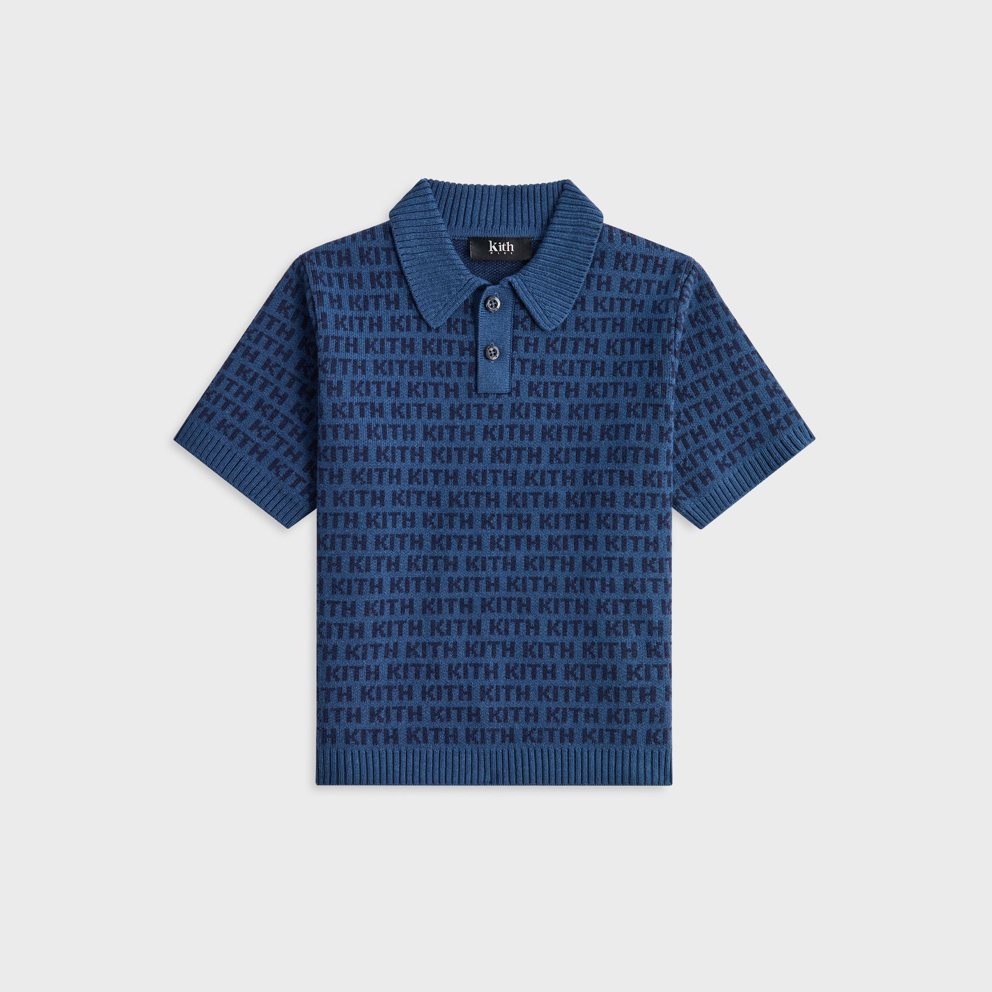 Kith Kids Monogram Jacquard Tilden Polo - Torpedo – Kith Europe