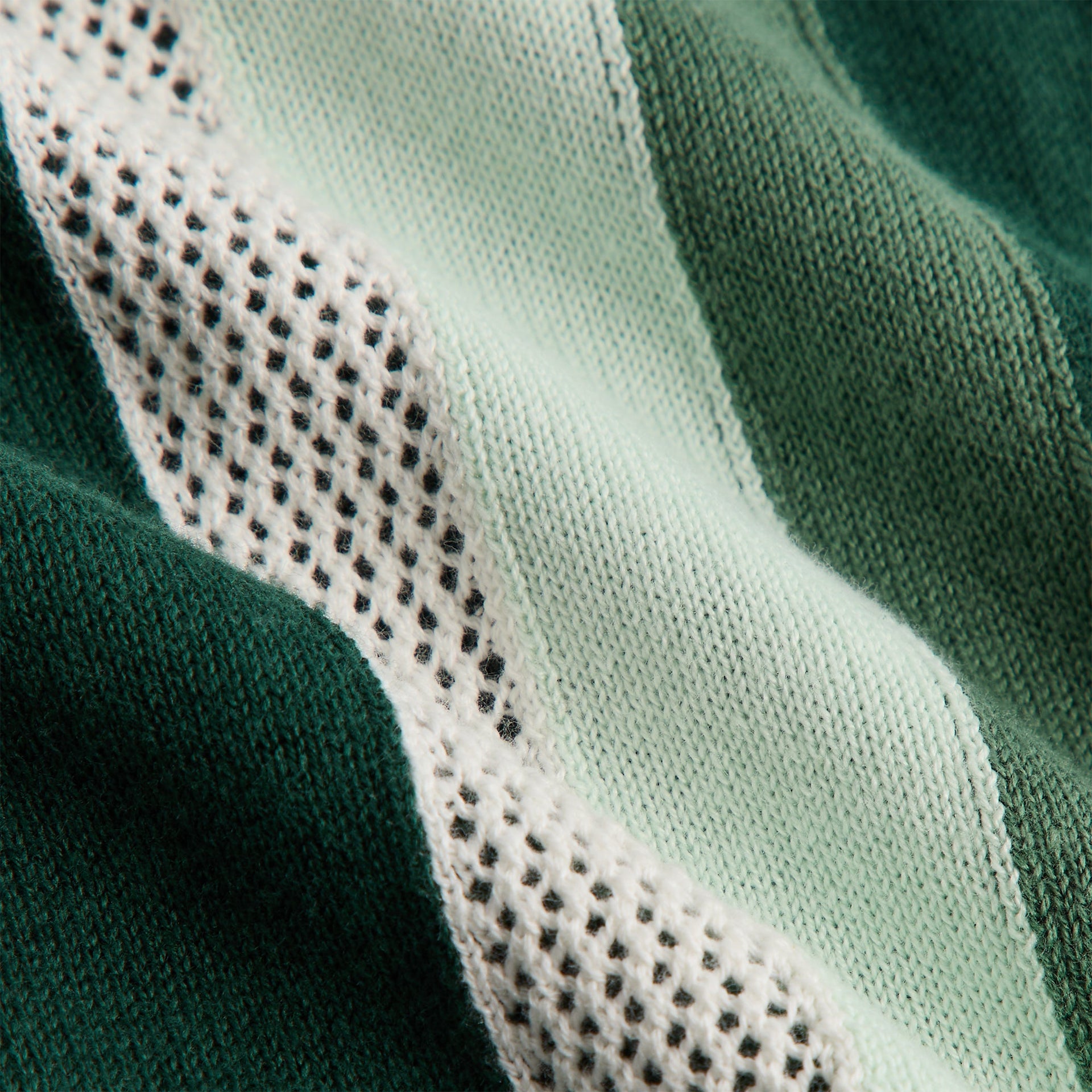 Kith Kids Color-Blocked Hanson Polo - Stadium