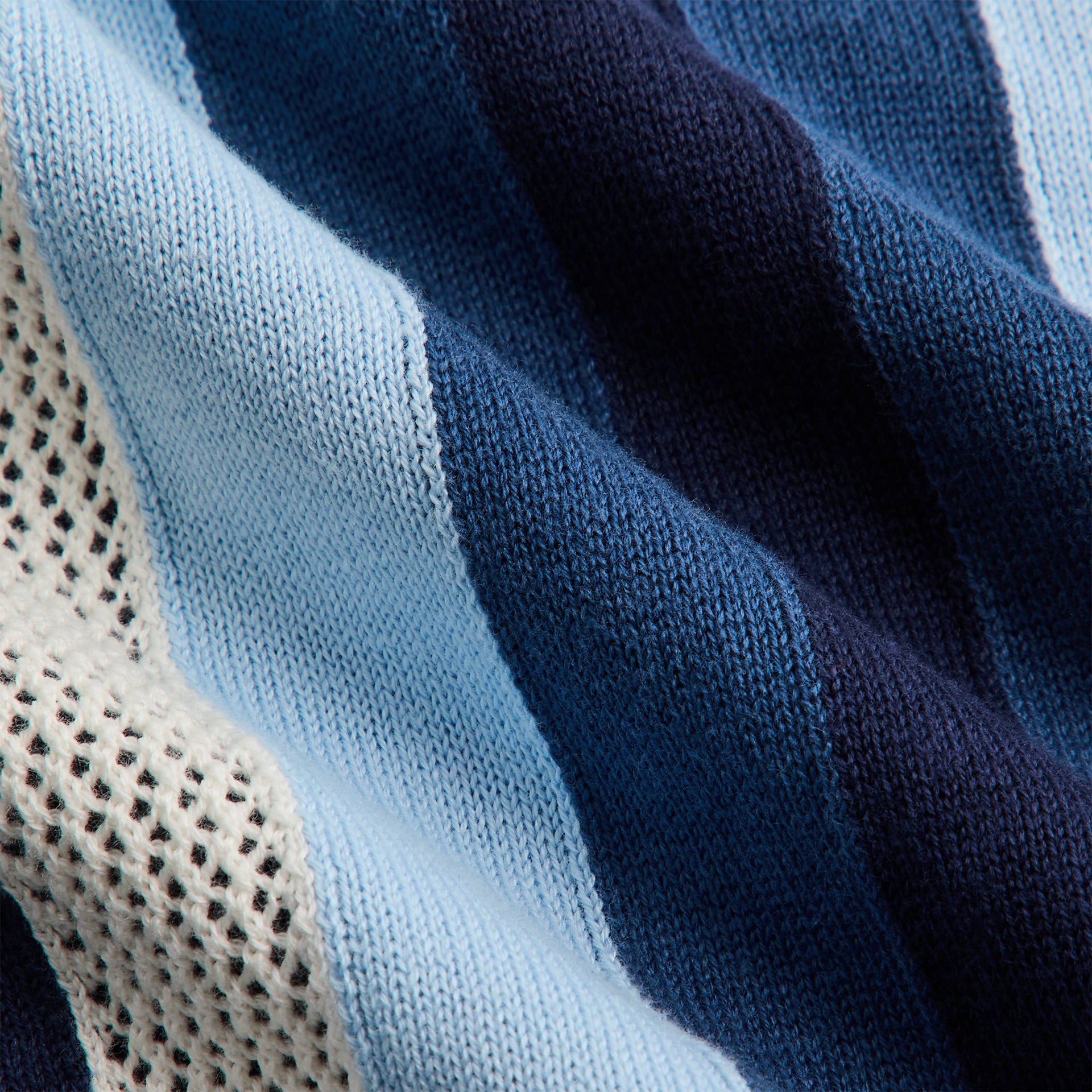 Kith Kids Color-Blocked Hanson Polo - Nocturnal